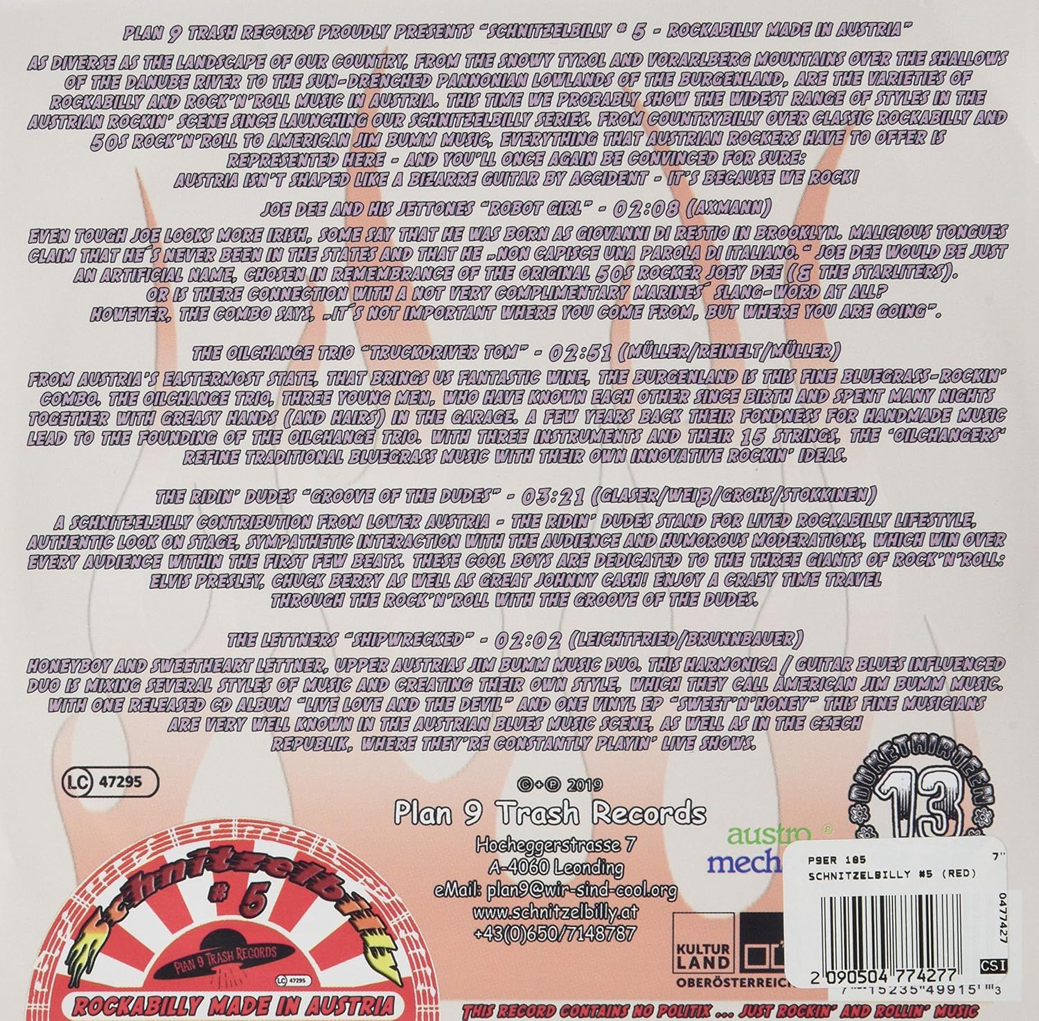 Schnitzelbilly #5 (Red - Image 2