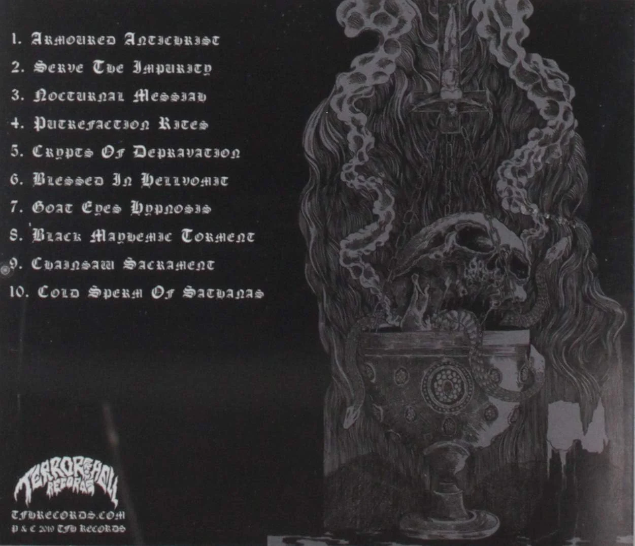 Necromutilator - Black Blood Aggression (Cd) - Image 2