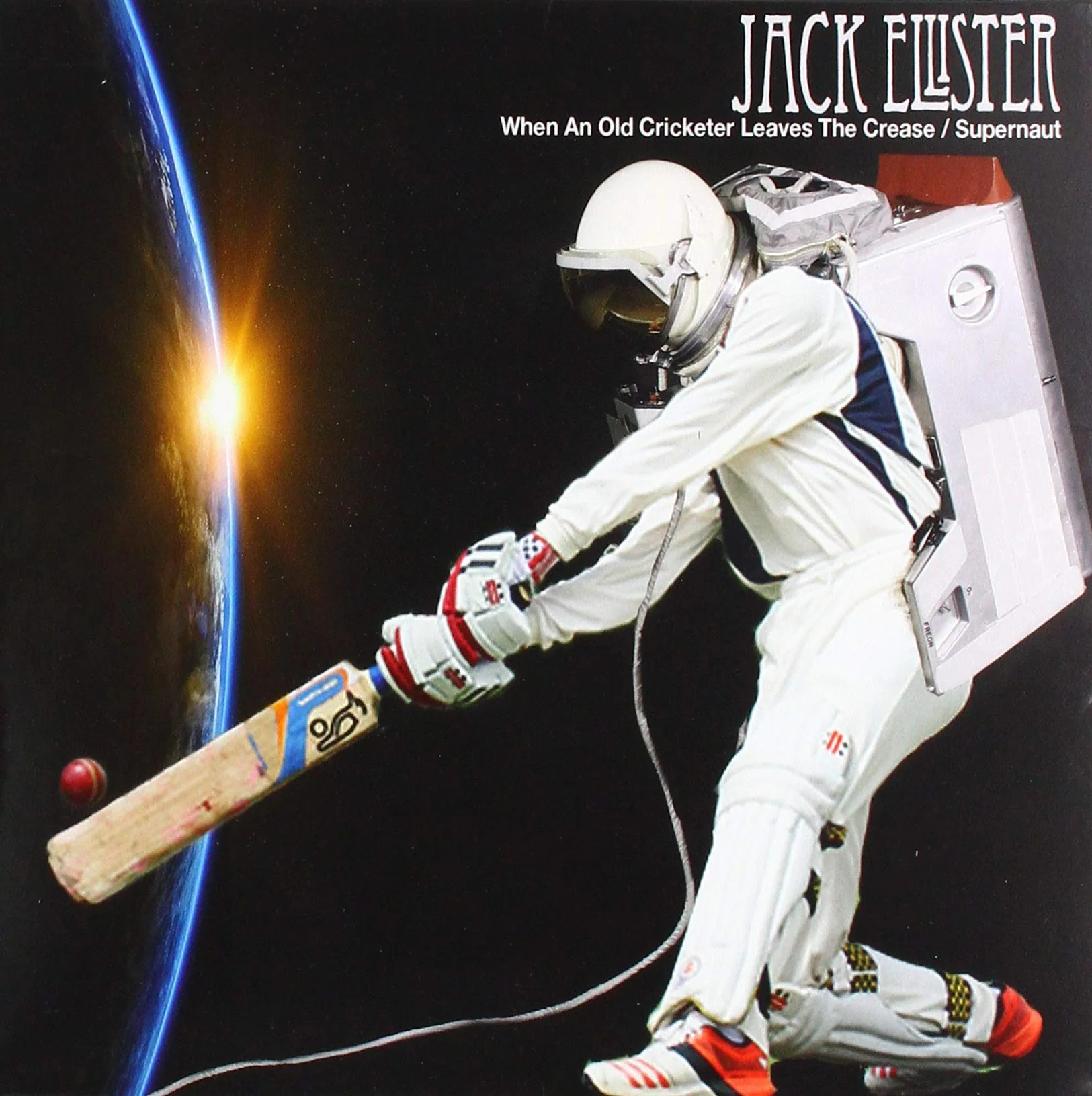 (White) When An Old Cricketer Leaves the Crease