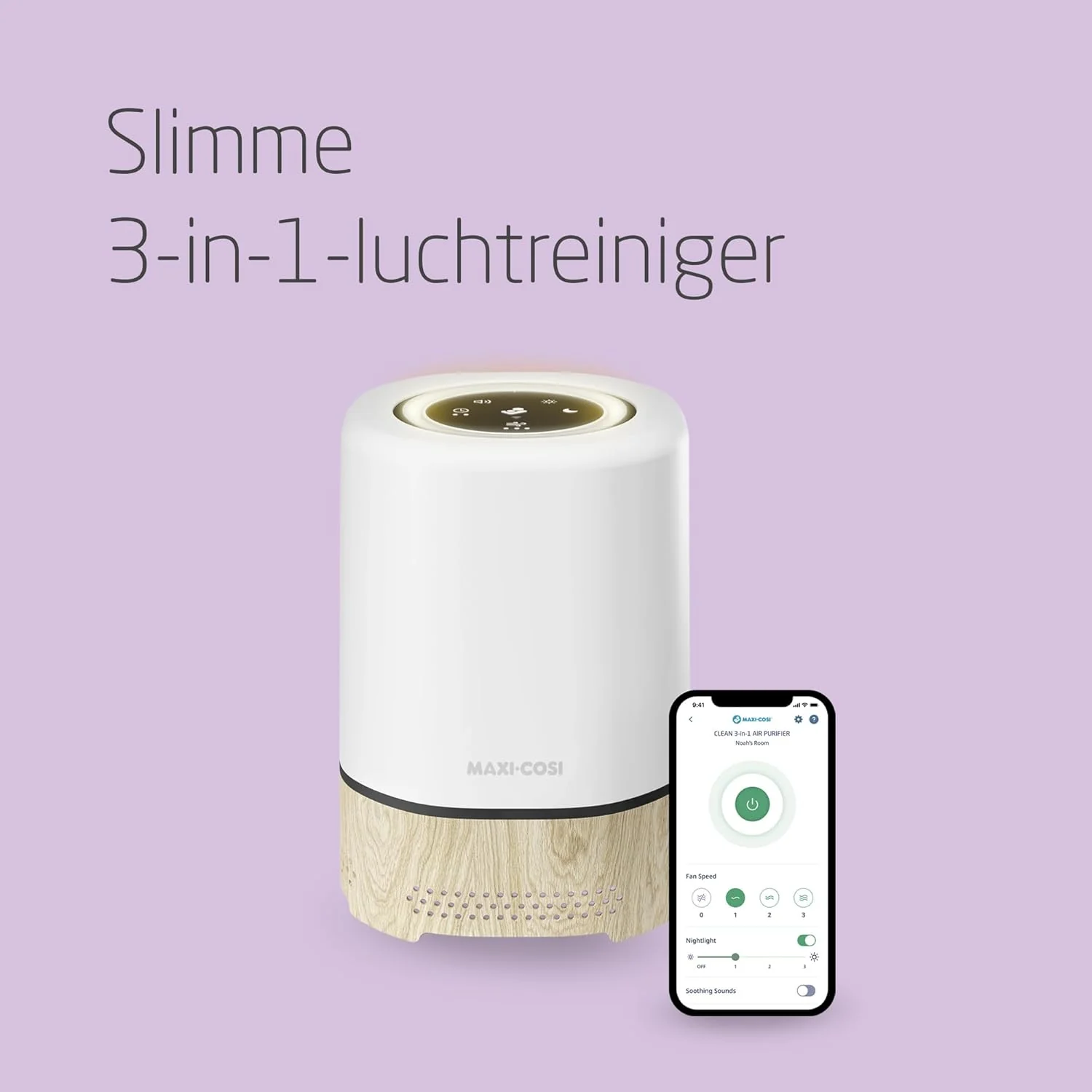 Maxi-Cosi - Clean 3-In-1 Air Purifier - Image 2