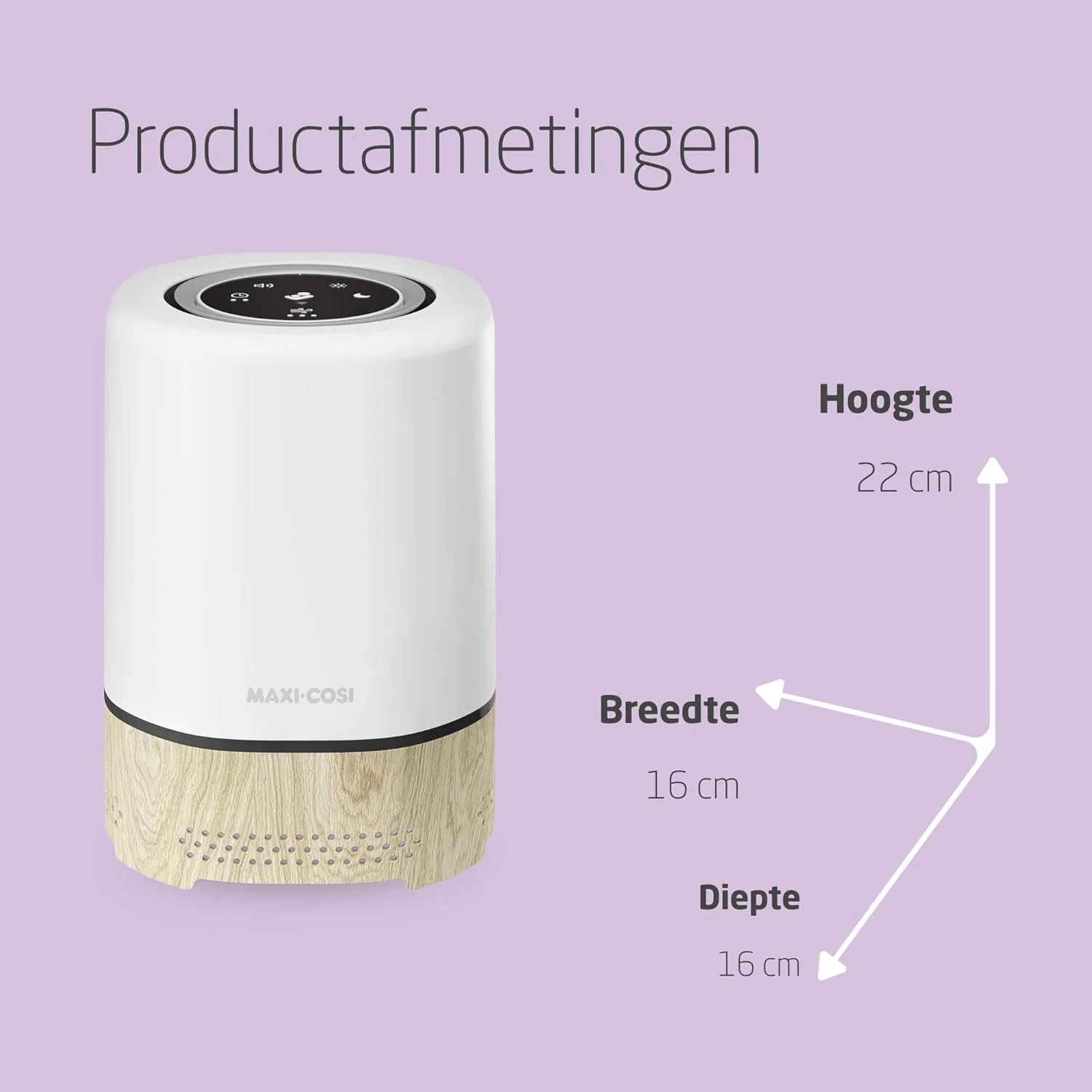Maxi-Cosi - Clean 3-In-1 Air Purifier - Image 3