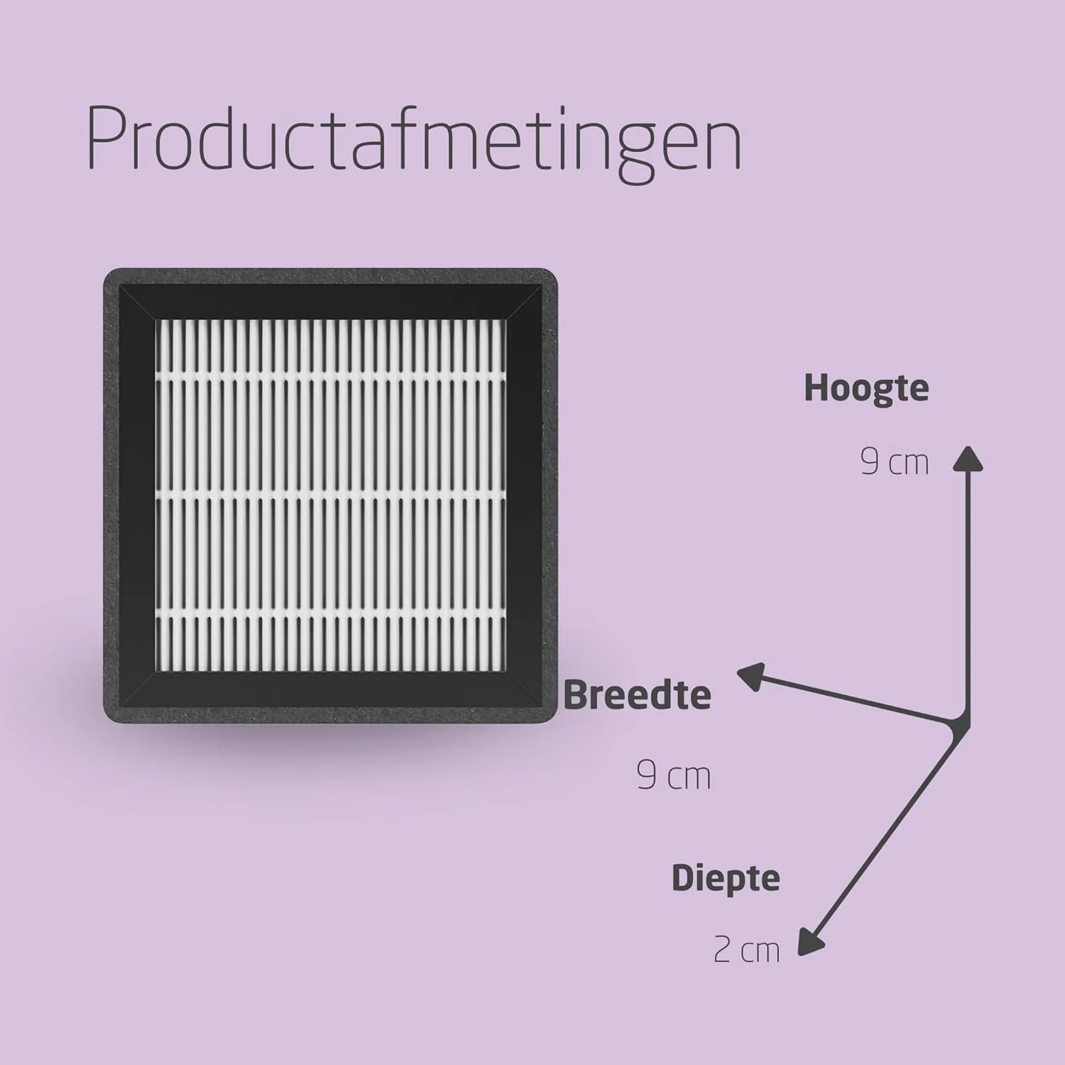 Maxi-Cosi - 3-In-1 Air Purifier Filter X3 - Image 2