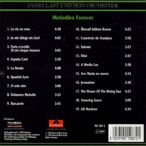 James Last - Melodies Forever - Image 2