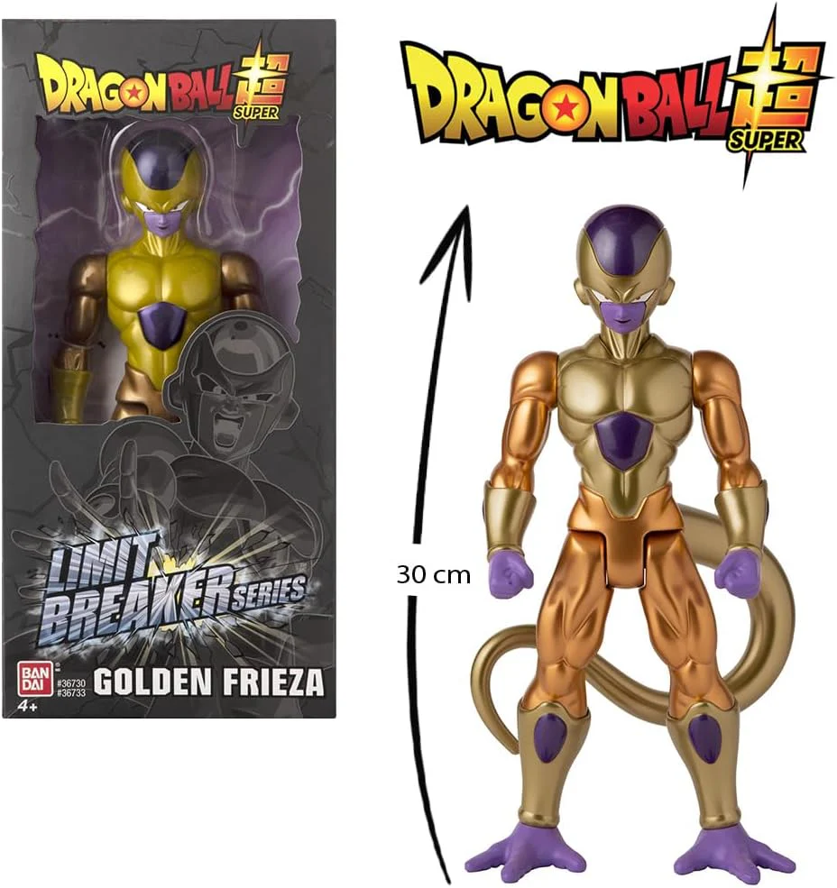 Bandai - Dragon Ball Super - Riesenfigur Limit Breaker 30 cm - Freezer – Offizielle Lizenz - Große Gelenkfigur Freezer - 36733 - Image 6