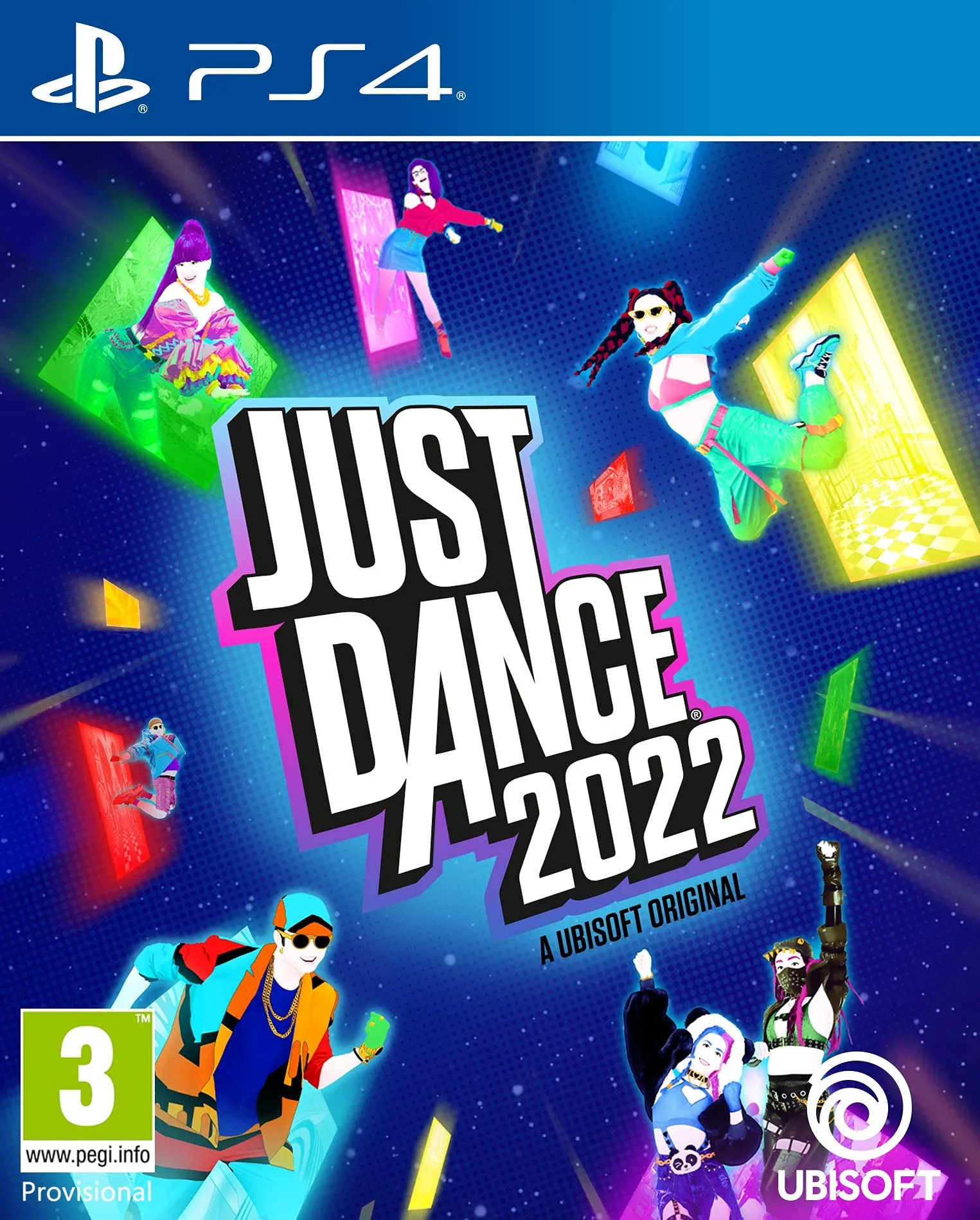 Just Dance 2022 (PS4) PlayStation 4 Standard