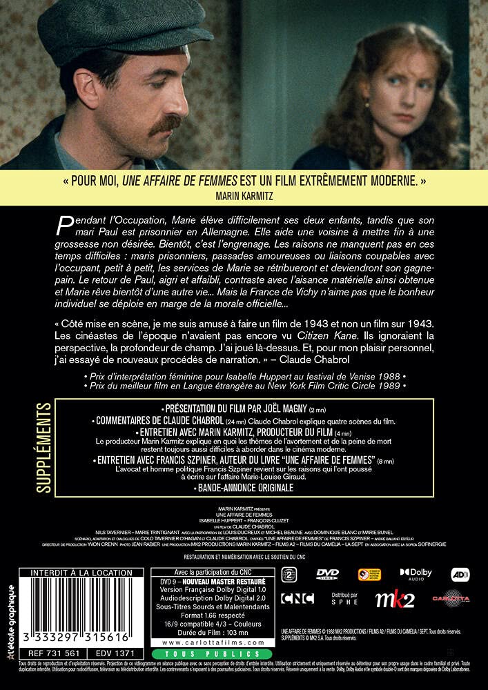 Une affaire de femmes - Image 2