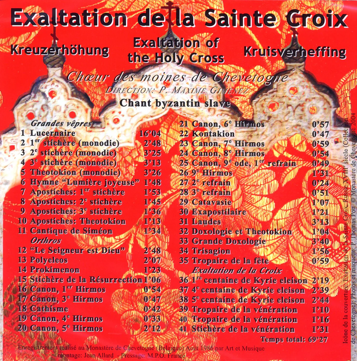 Exaltation De La  Croix - Image 2