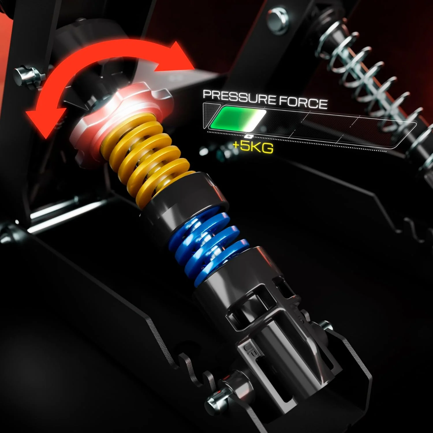 Thrustmaster Raceline Pedals Iii Lc Pc/Ps5/Ps4/Xbox One/S/X - Image 4