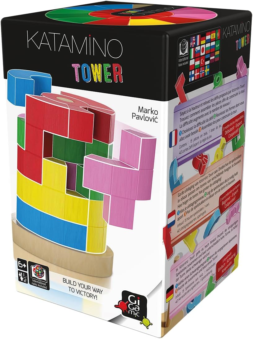 Ghenos Games: Katamino Tower - Image 4