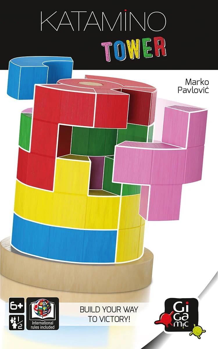 Ghenos Games: Katamino Tower - Image 5