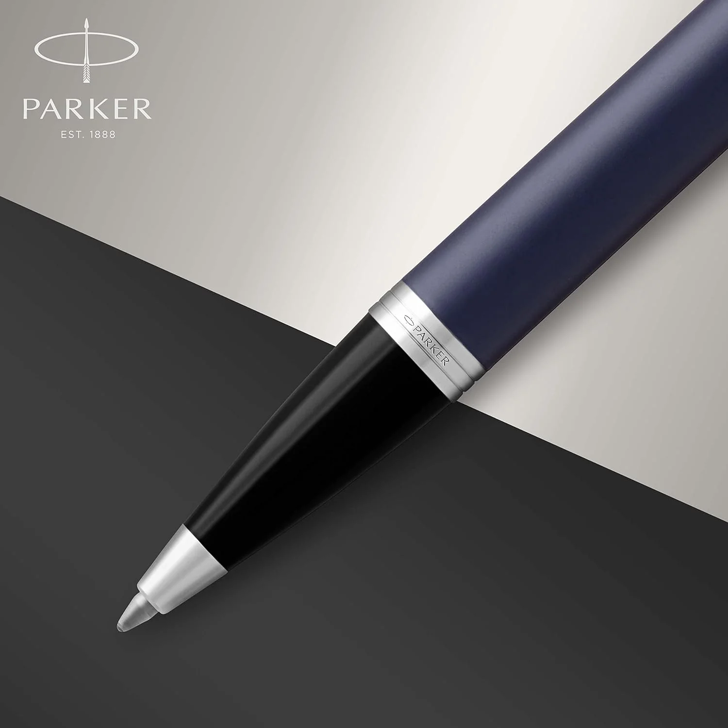Parker IM Kugelschreiber | Matte Blue | Mittlere Spitze | Blau | Geschenkbox - Image 7