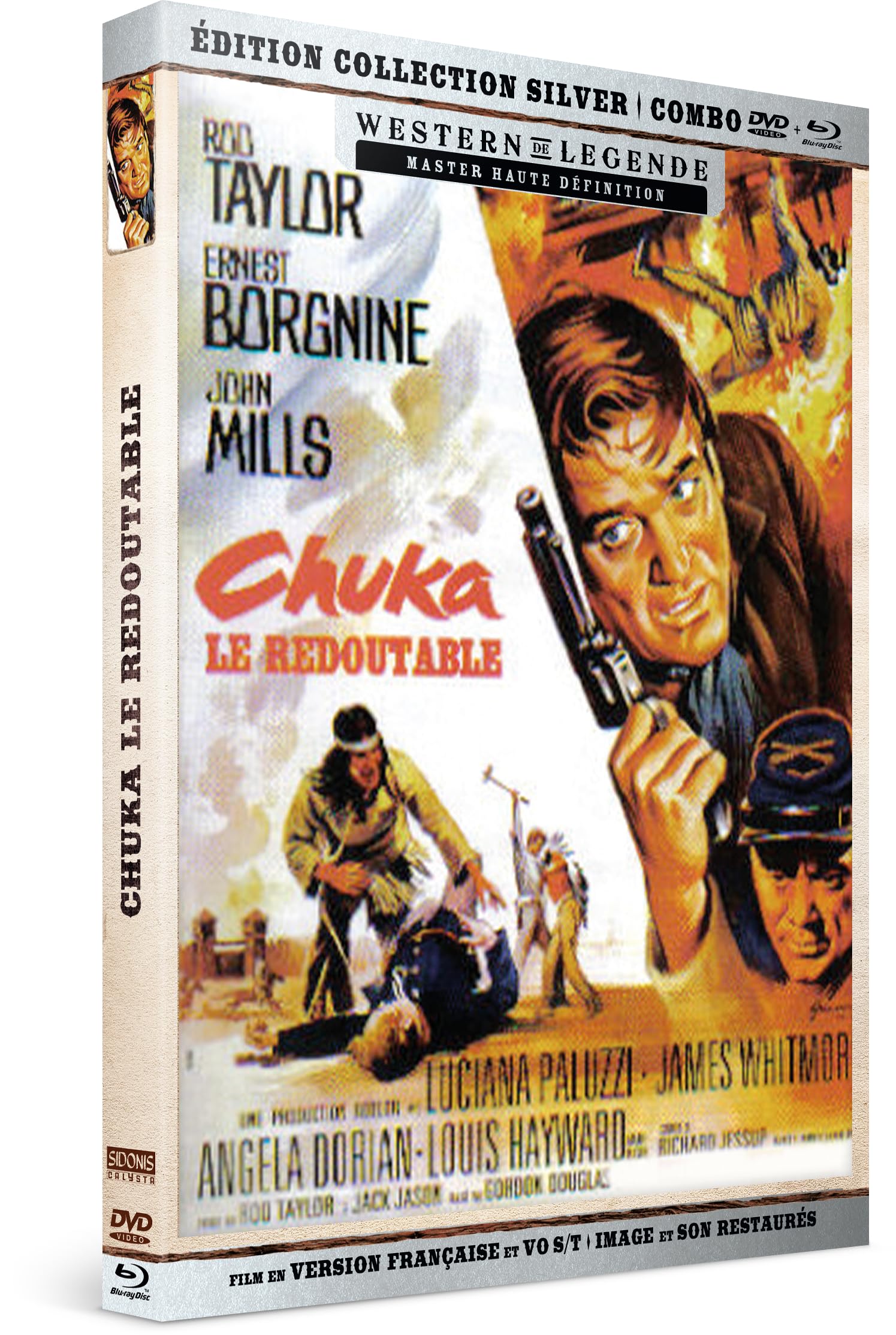 Chuka Le redoutable [Édition Collection Silv