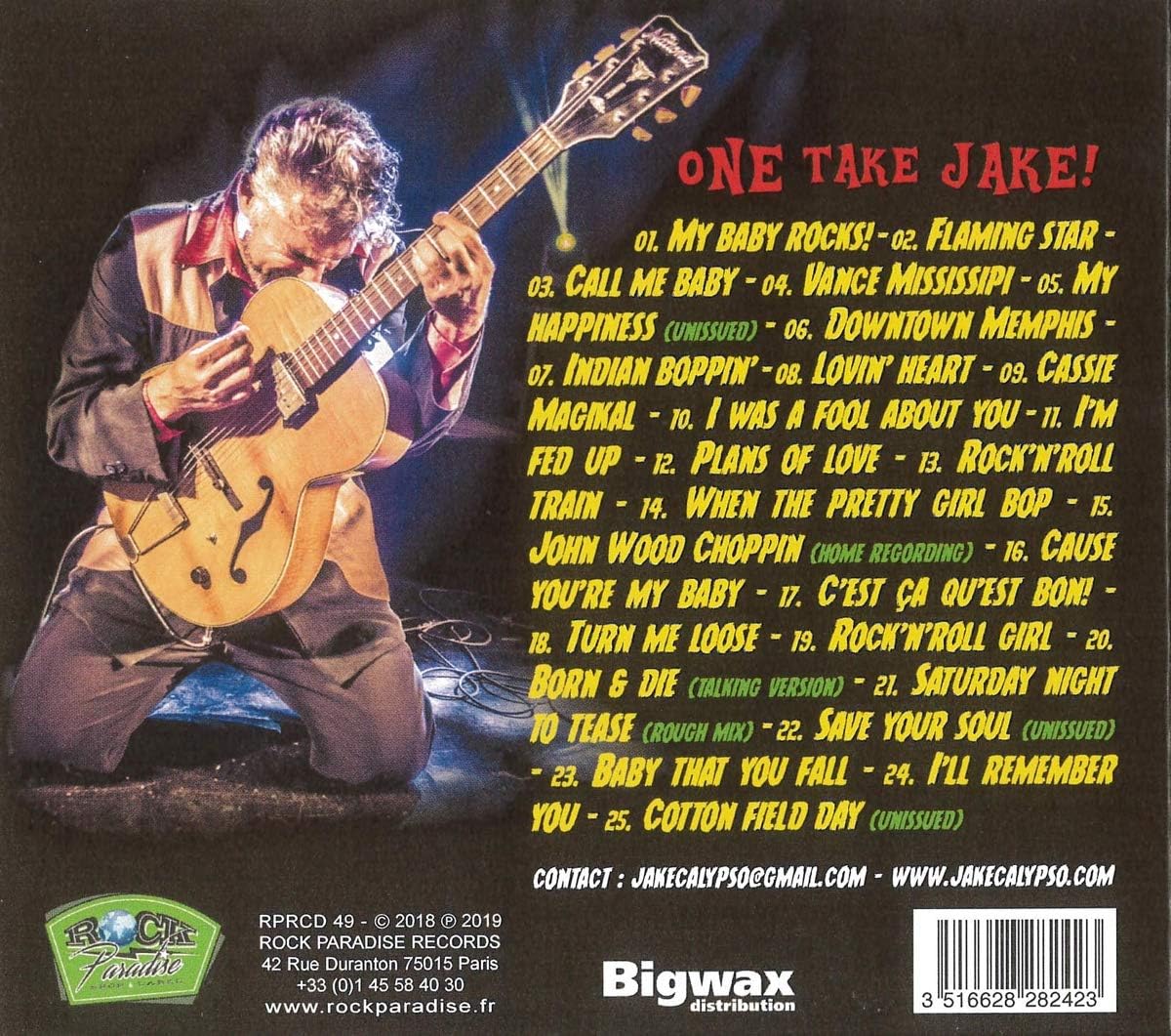 One Take Jake! (2009-2019 - Image 2