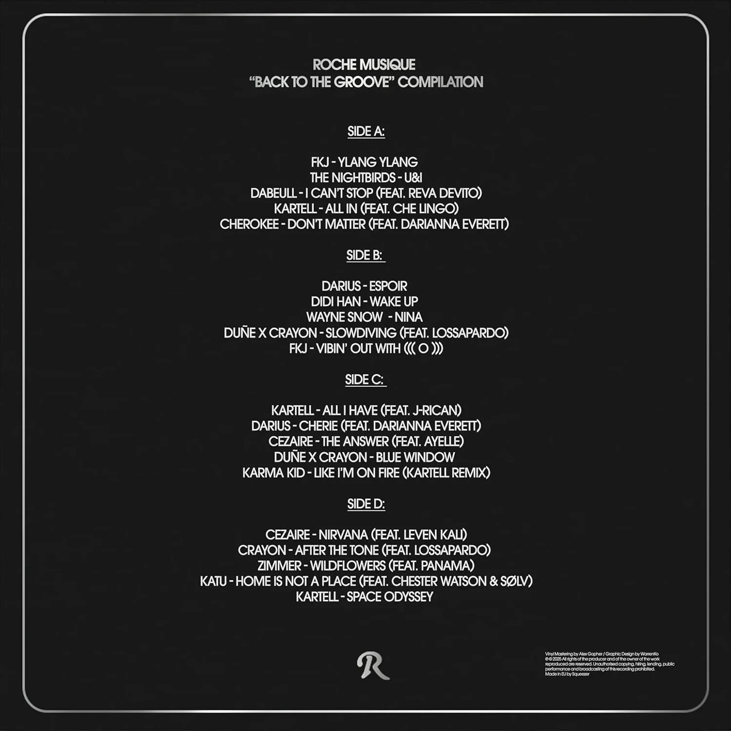 Back To The Groove Compilation - Image 3