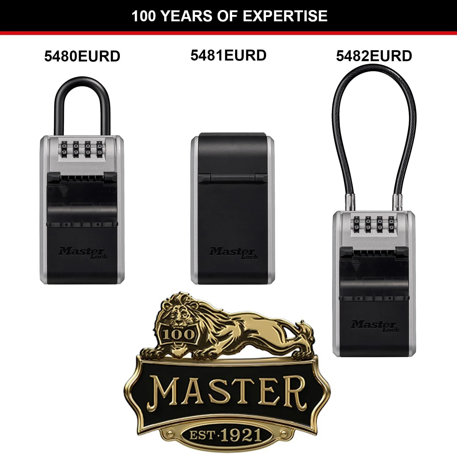 Master Lock Sleutelkluis Select Access Met Flexibele Beugel - 5482Eurd - Image 2