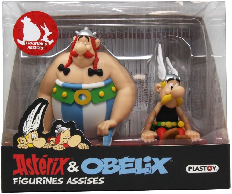 Asterix And Obelix - Seated Figues - Image 3