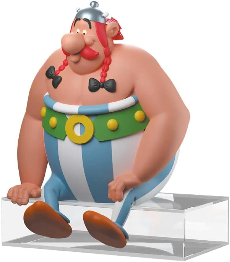 Asterix And Obelix - Seated Figues - Image 4