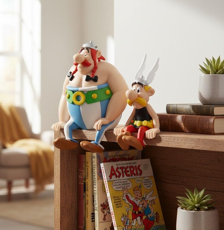 Asterix And Obelix - Seated Figues - Image 5