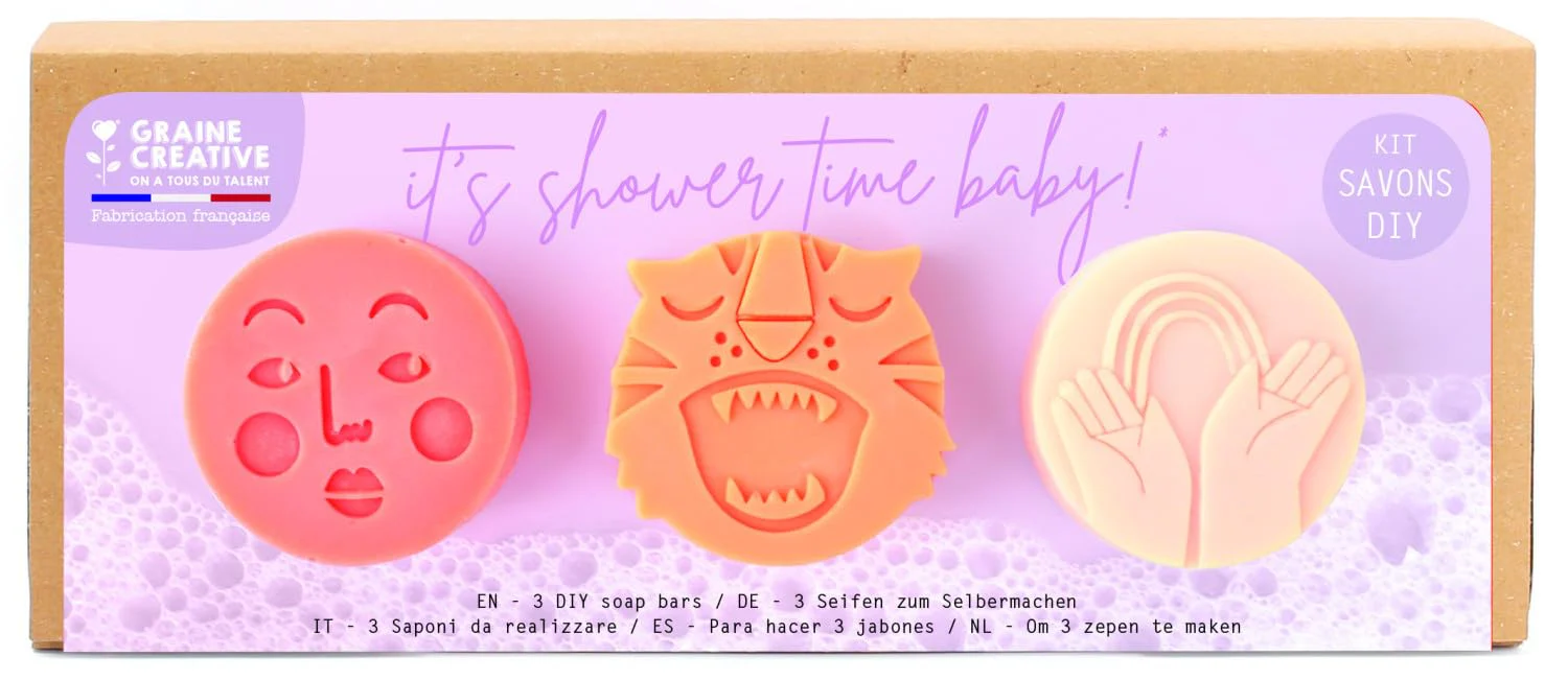 Graine Creative - Graine Zeep Maken Set Joy - 3 Zeepjes