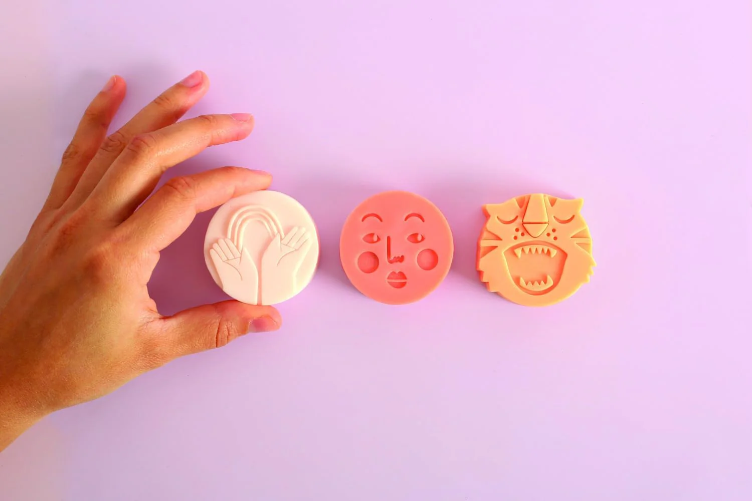Graine Creative - Graine Zeep Maken Set Joy - 3 Zeepjes - Image 3