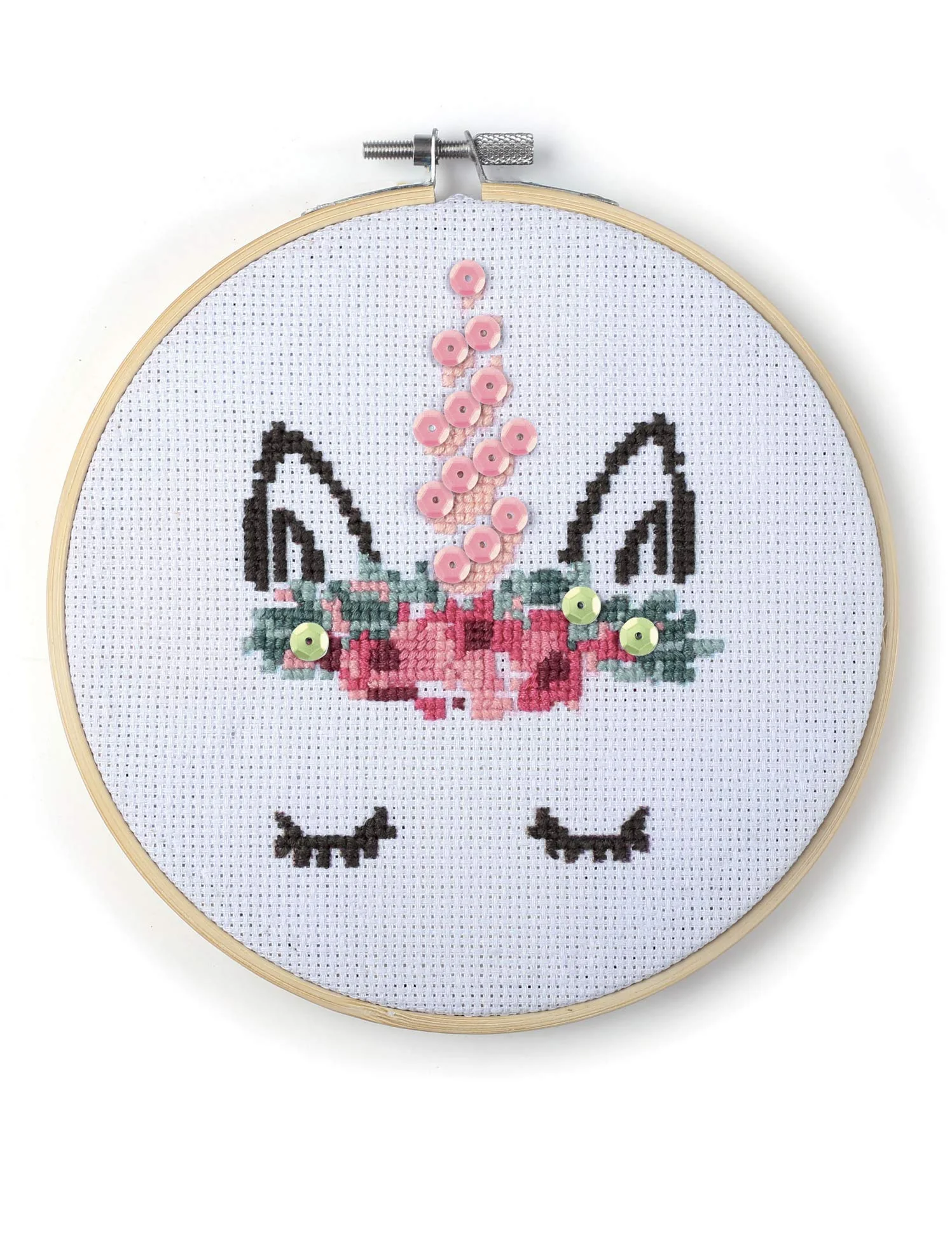 Graine Creative - Graine Borduurpakket 155 cm Unicorn