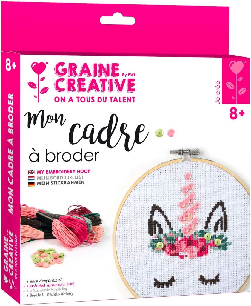 Graine Creative - Graine Borduurpakket 155 cm Unicorn - Image 2