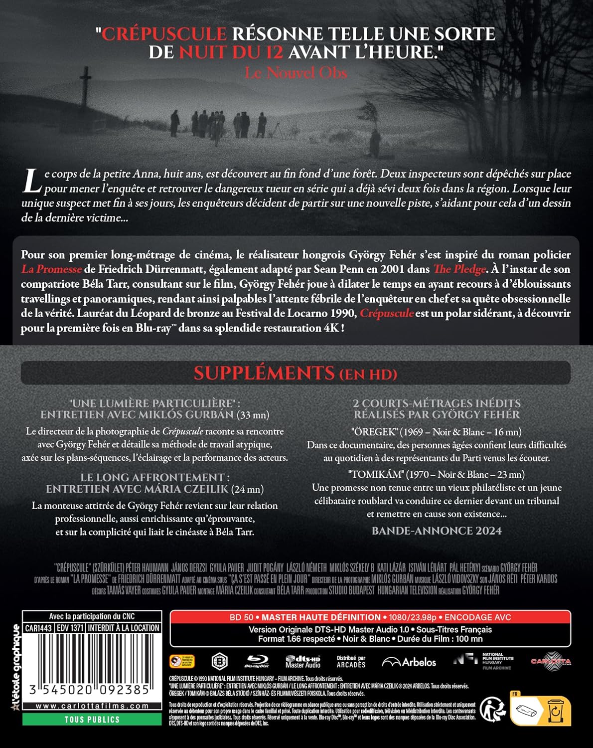 CREPUSCULE - BLU-RAY - Image 2