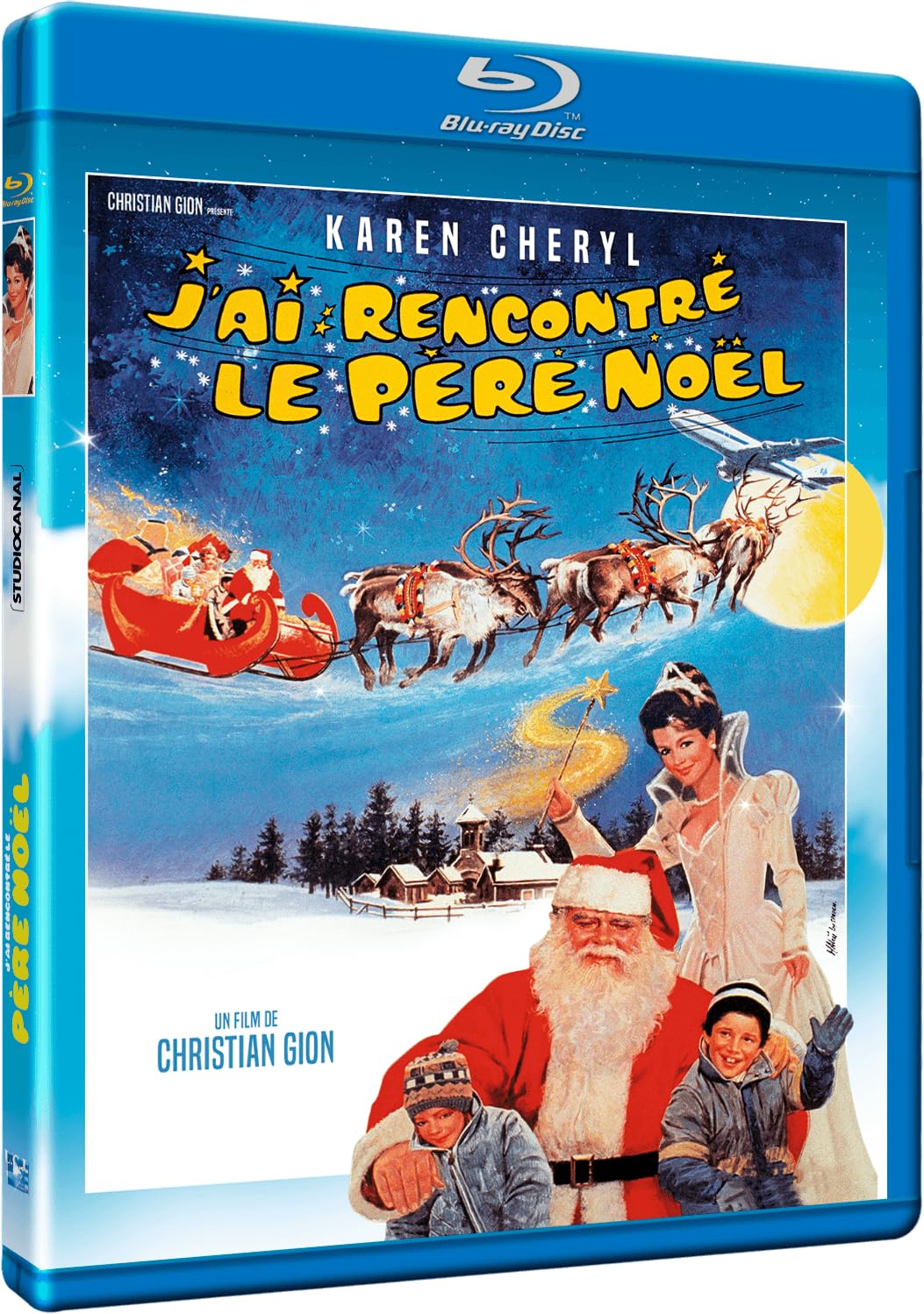 J Ai Rencontre Le Pere Noel/Blu-Ray