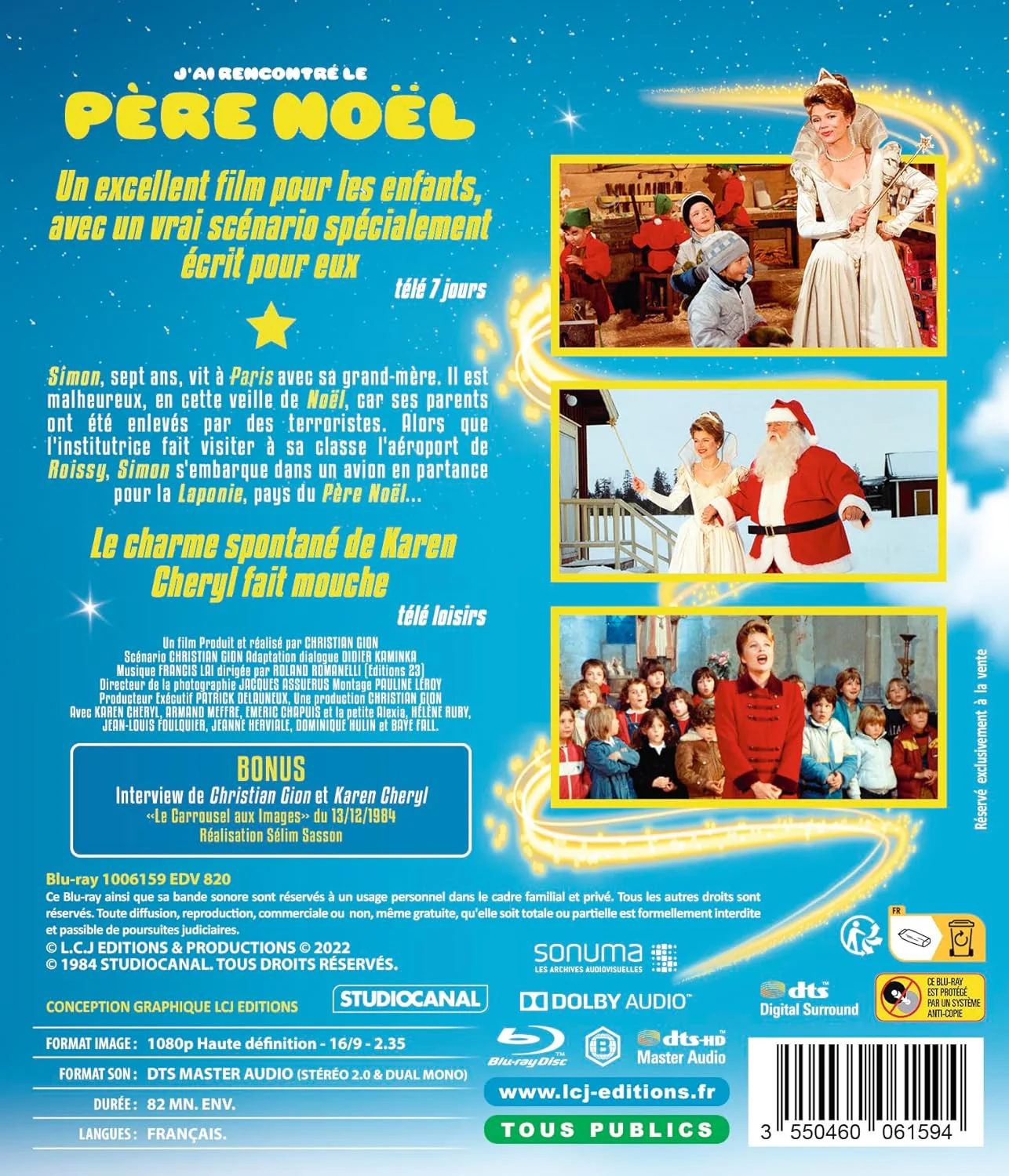 J Ai Rencontre Le Pere Noel/Blu-Ray - Image 6