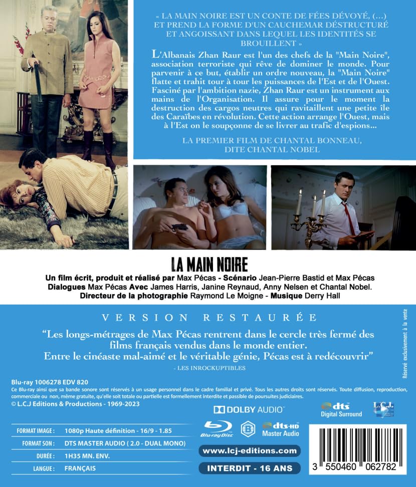 La Main Noire/Blu-Ray - Image 3