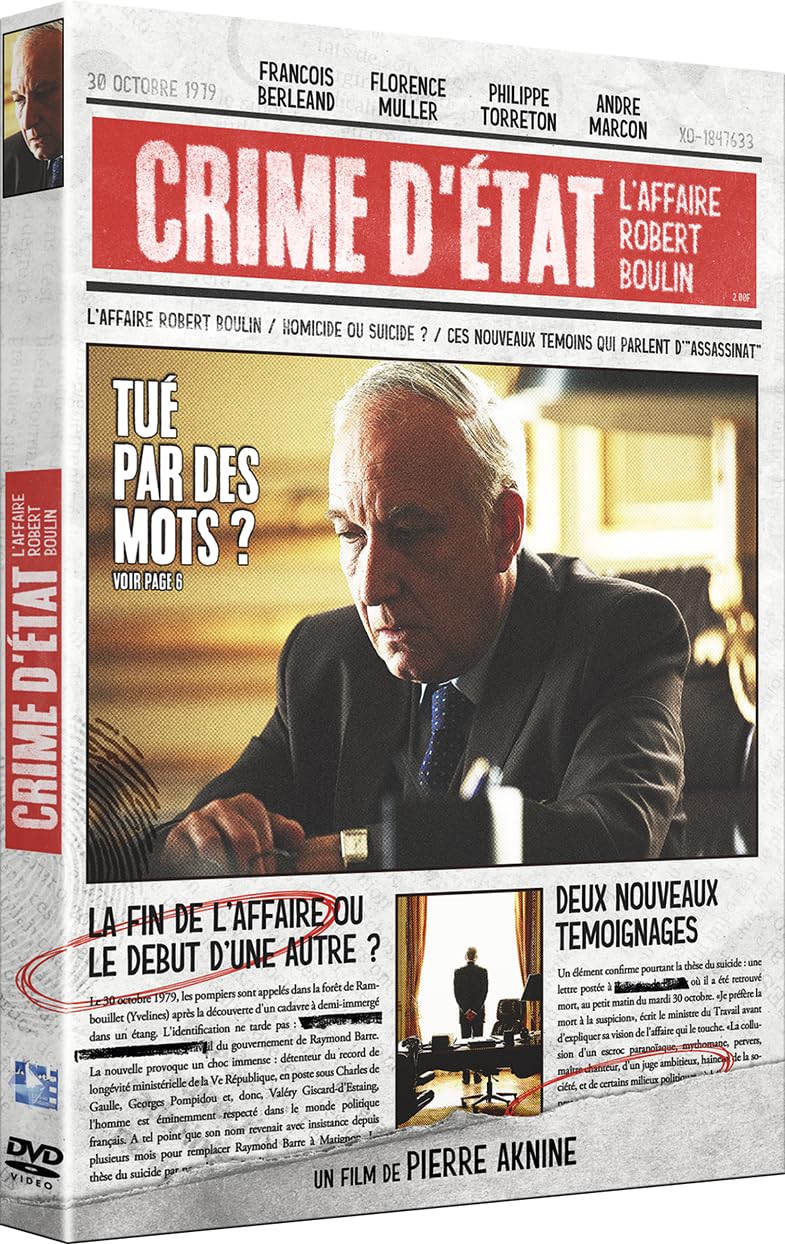 Crime d'état - l'affaire robert boulin