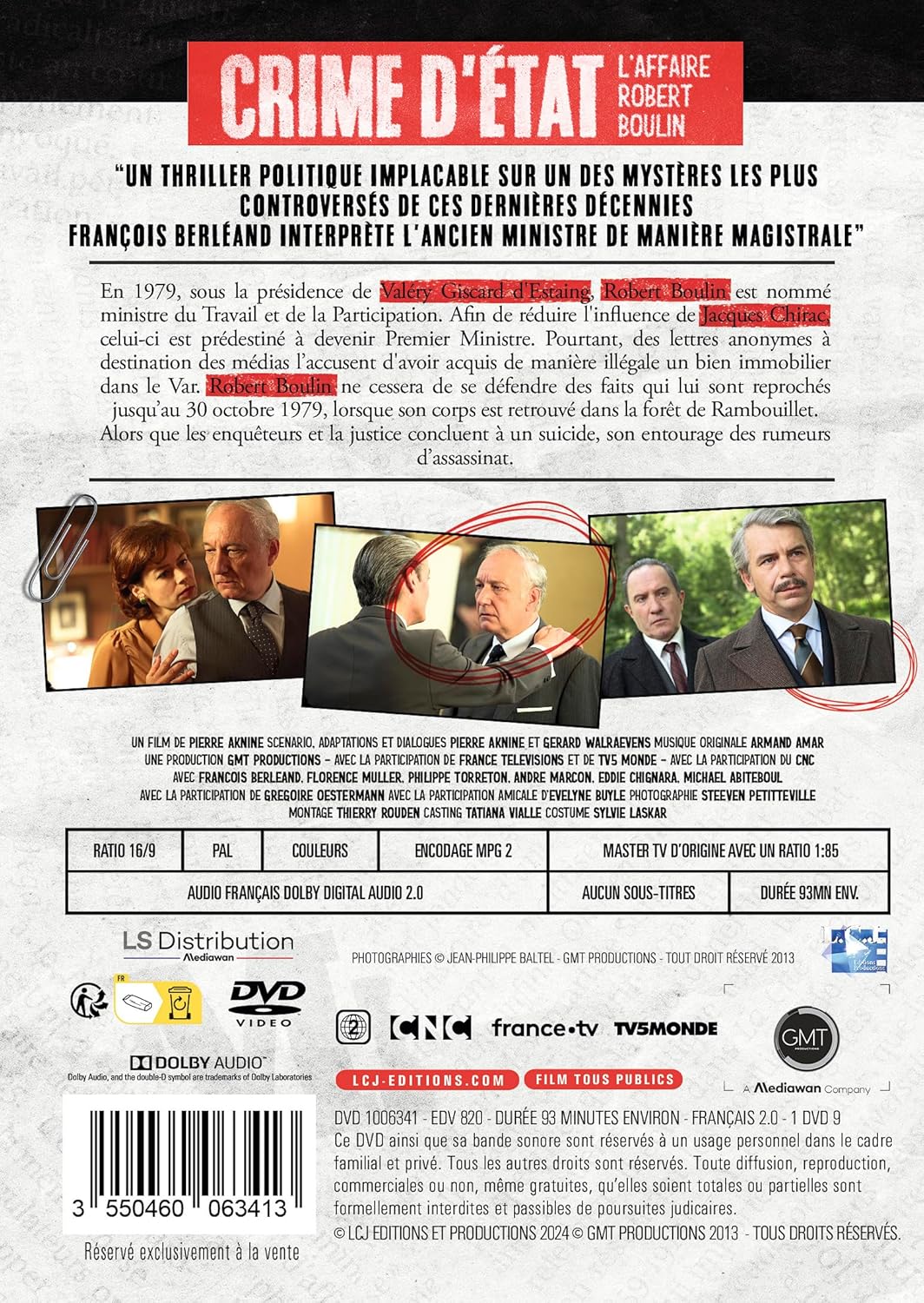 Crime d'état - l'affaire robert boulin - Image 5