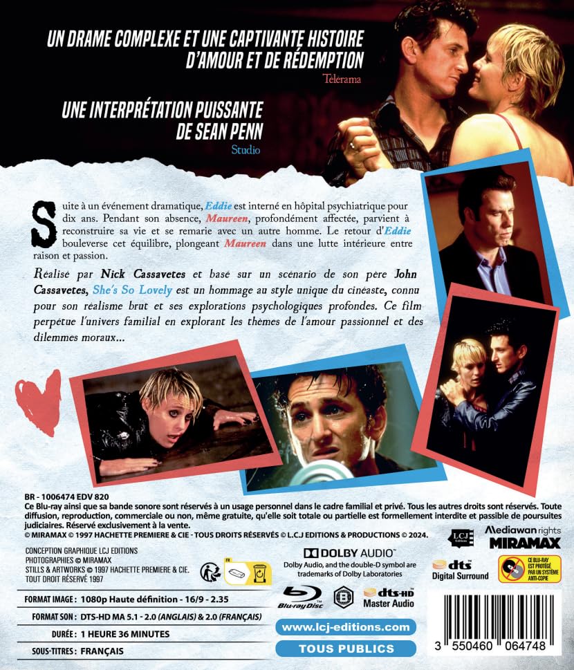 She Is So Lovely/Blu-Ray - Image 3
