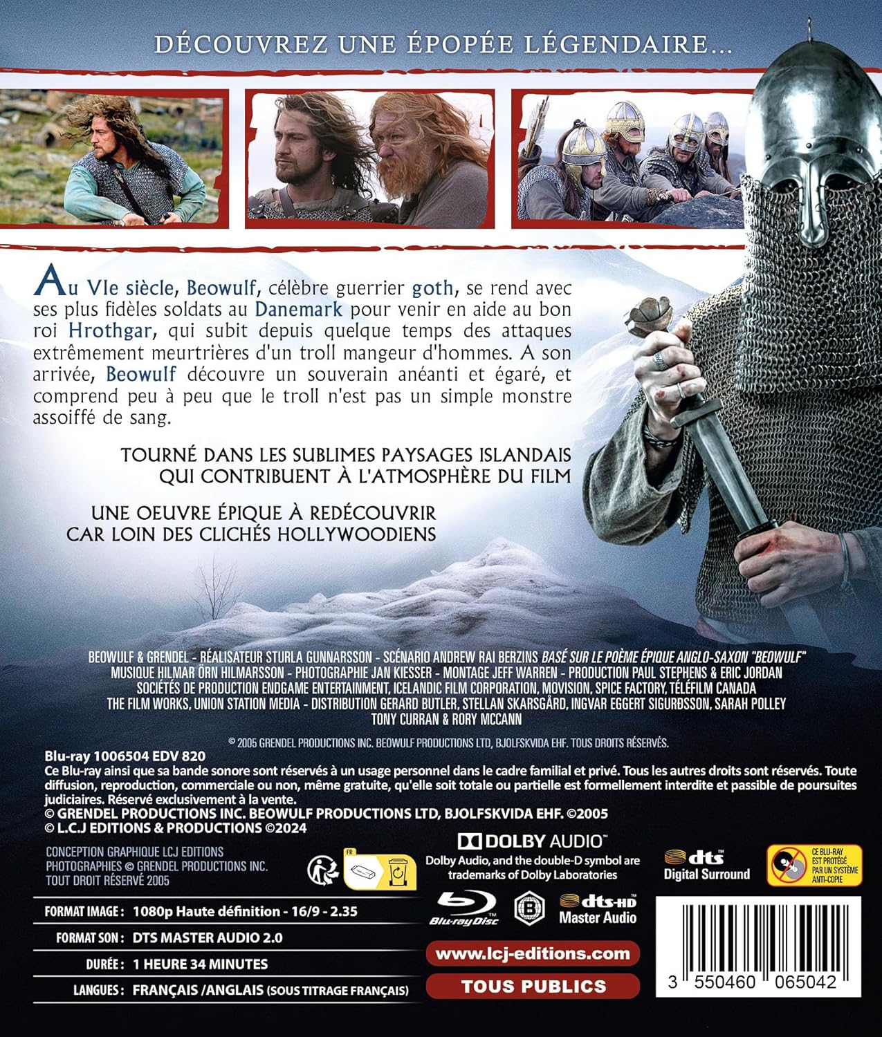 Beowulf La Legende Vicking/Blu-Ray - Image 3