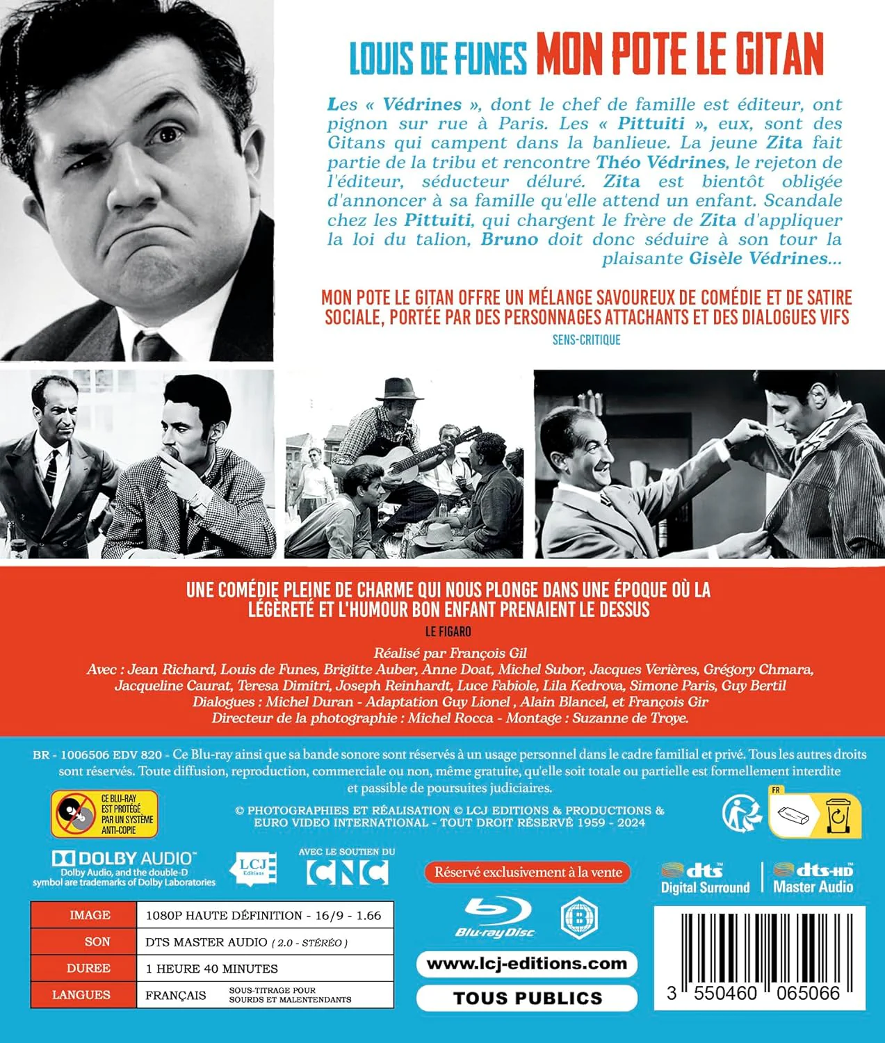 Mon Pote Le Gitan/Blu-Ray - Image 6