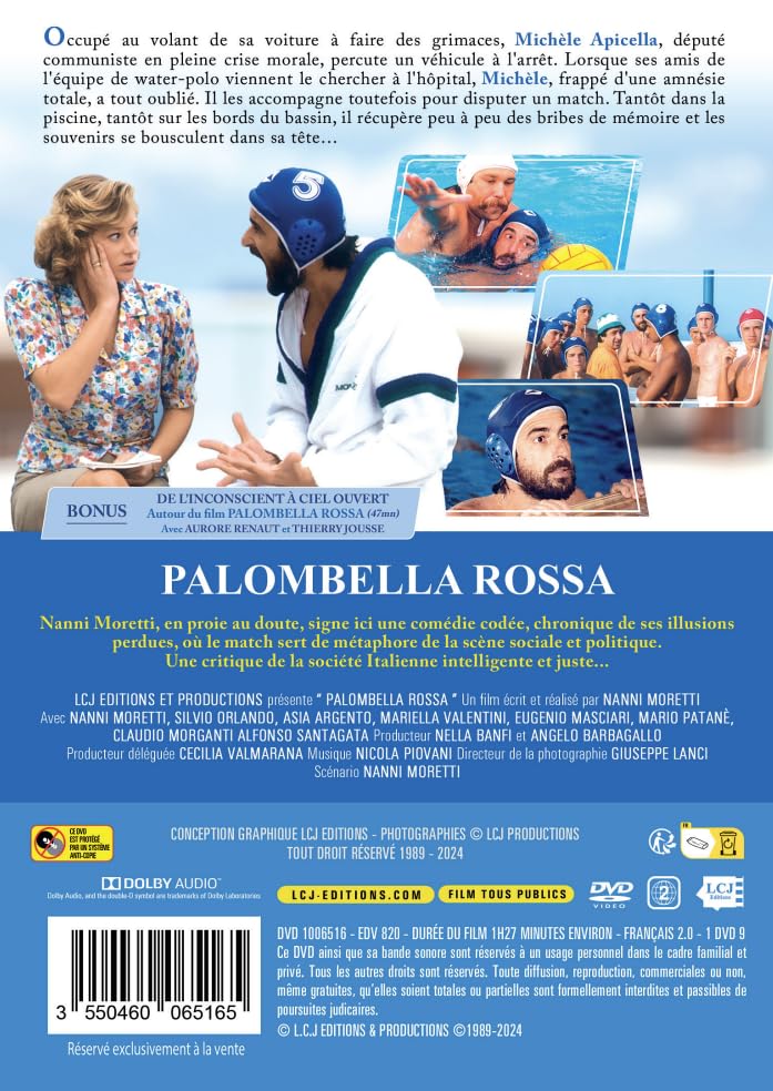 Palombella rossa - dvd - Image 3