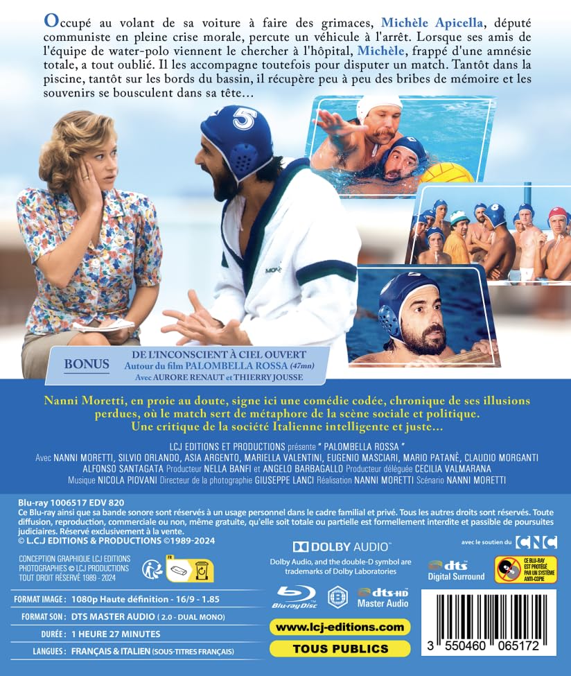 Palombella rossa - blu-ray - Image 3