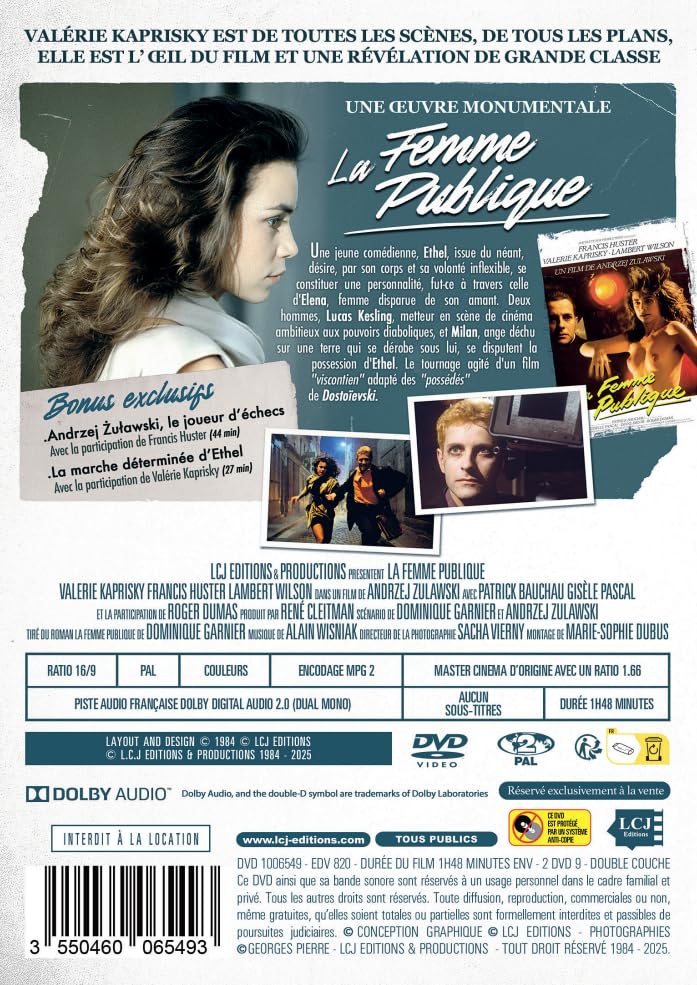 Femme publique (la) - 2 dvd - Image 3