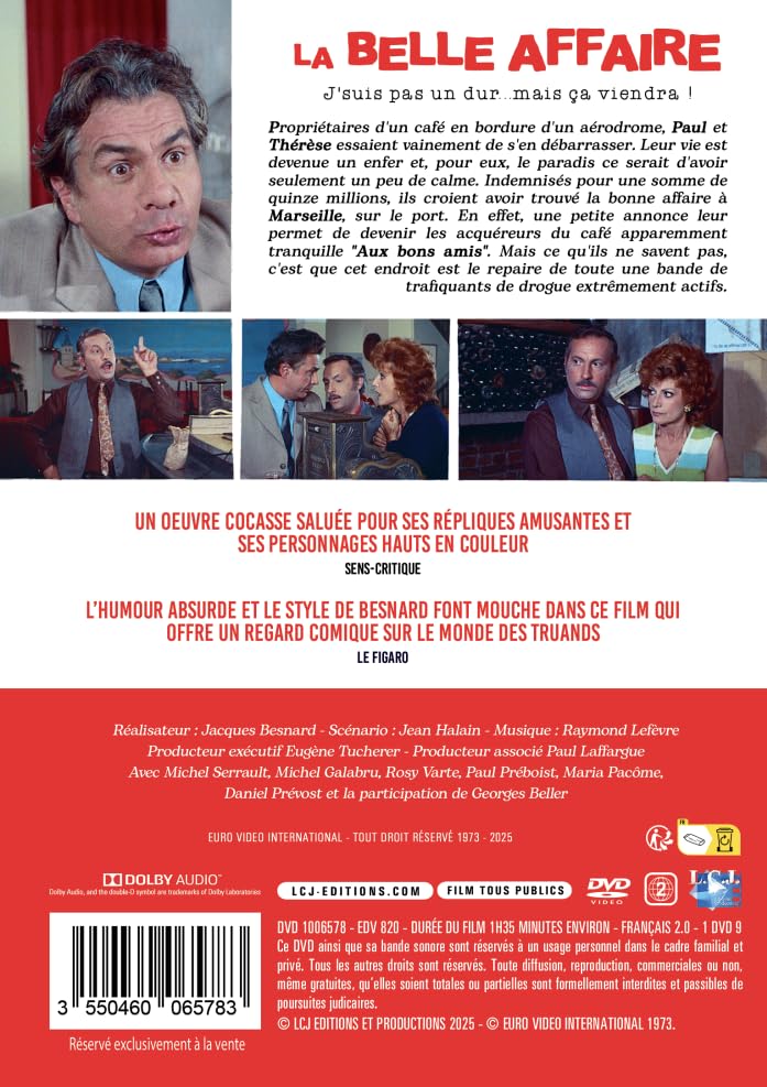 La Belle Affaire (J'suis pas un dur... mais ça viendra - Image 3