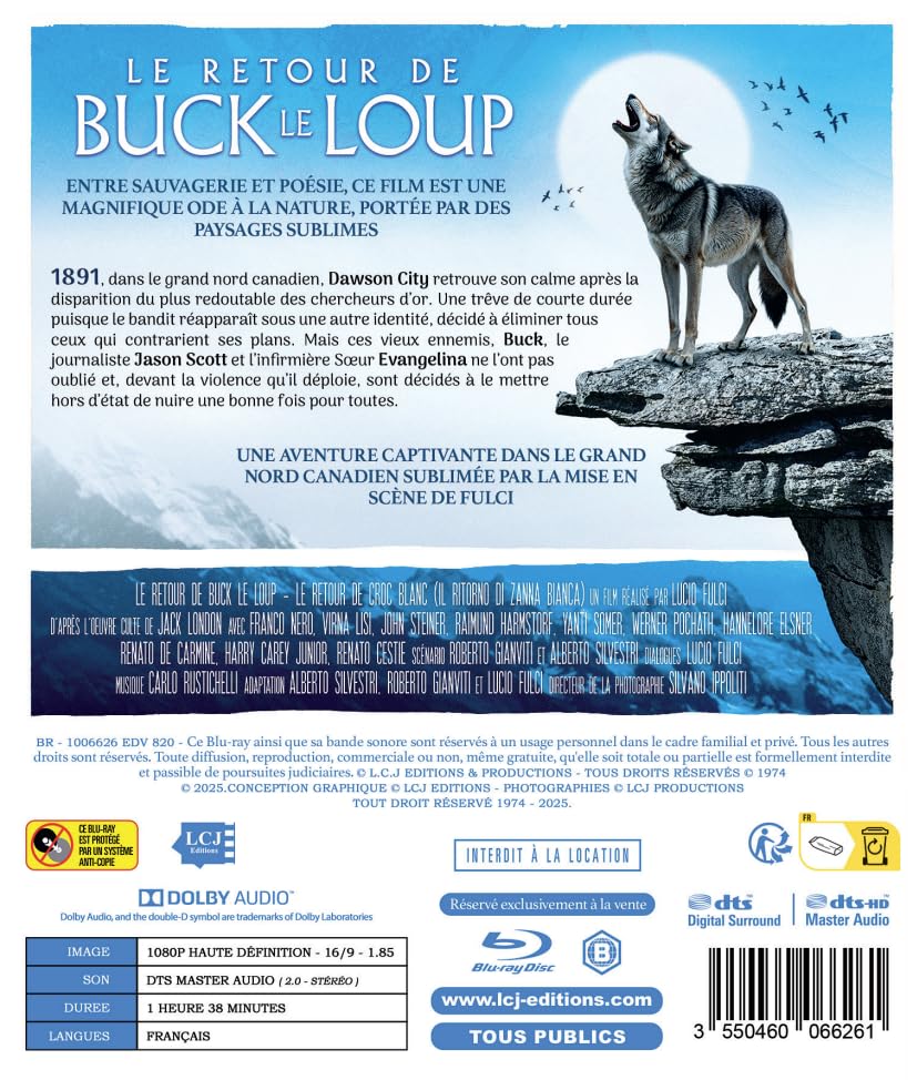 Le Retour De Buck Le Loup/Blu-Ray - Image 5