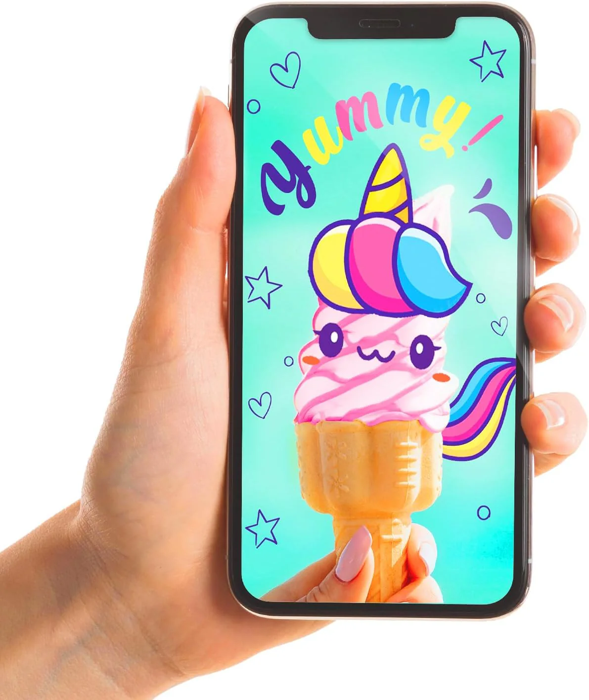 Canal Toys Photo Creator Instant Pocket Printer, Blue, Mini printer, AI app, 3 Rolls, Sticky roll, Pens, Stickers - Image 4