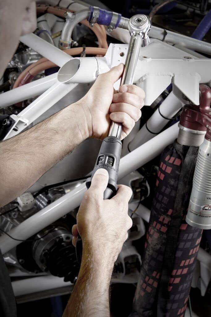 Facom 1/2 20-100Nm Quick Read Click Wrench With Removable Head - Image 2