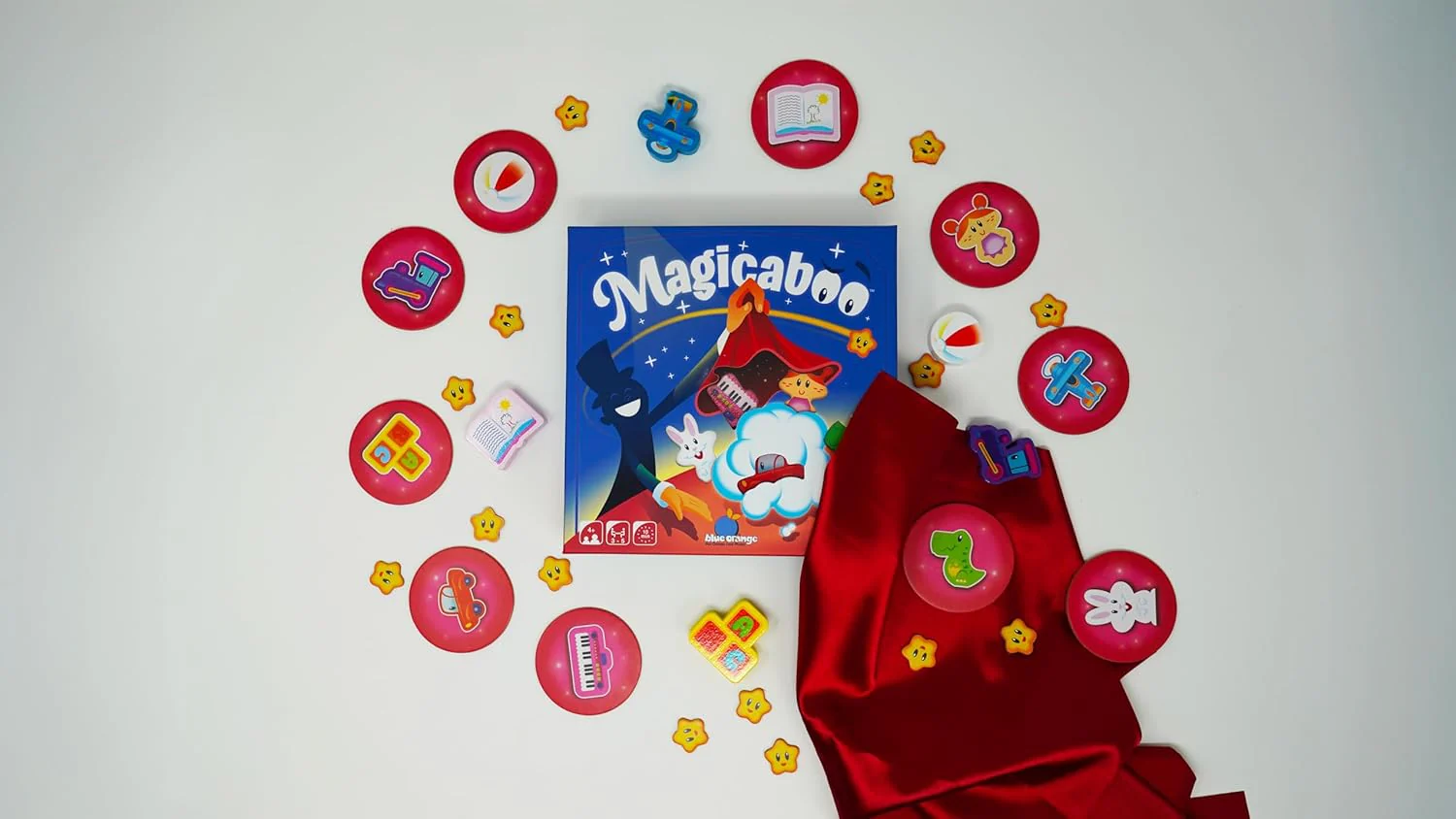 Blue Orange | Magicaboo | Board Game | Ages 4+ | 3-5 Players | 10 Minutes Playing Time - Image 6