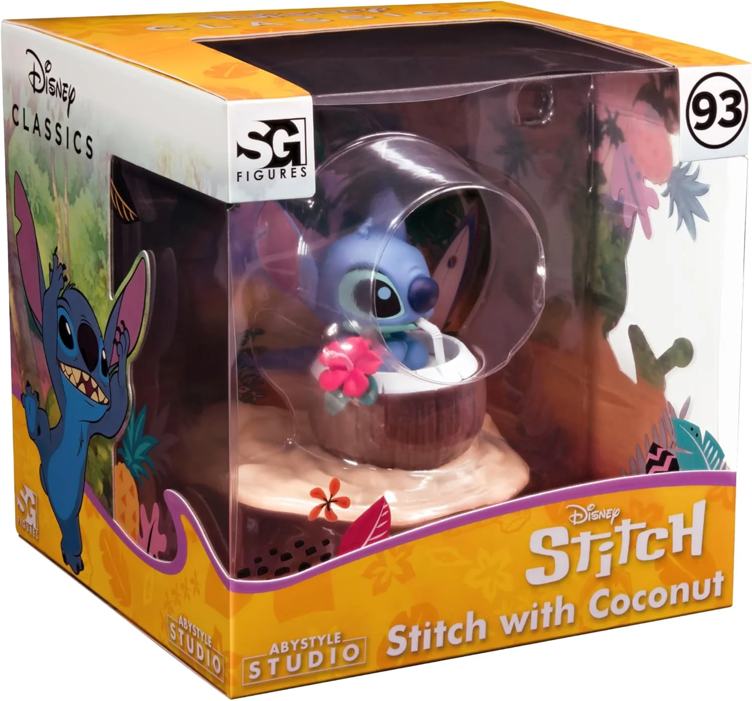 Abysse - Lilo & Stitch - Stitch Coconut - Image 2