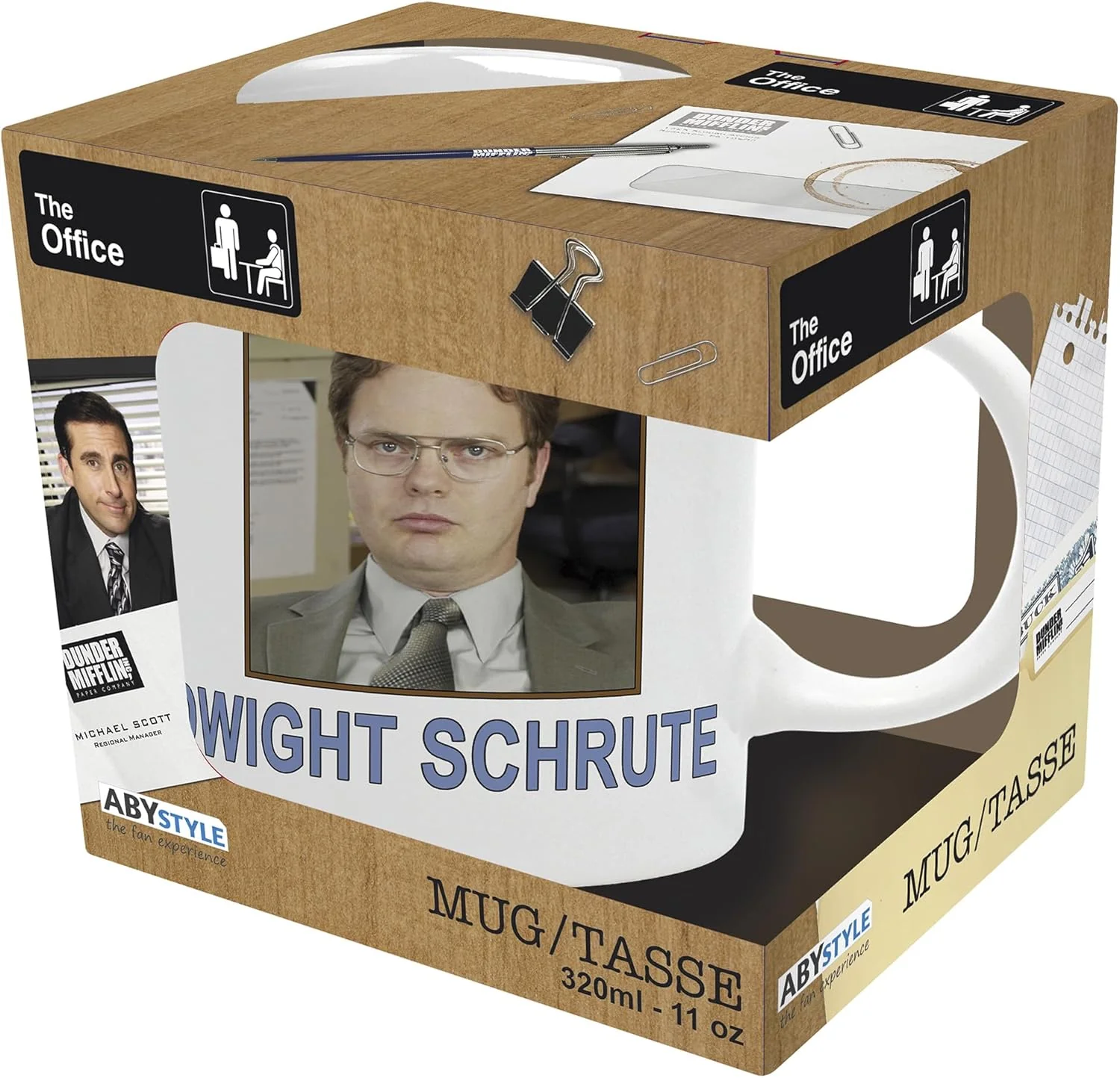 Abysse - The Office - Dwight Mug - Image 3