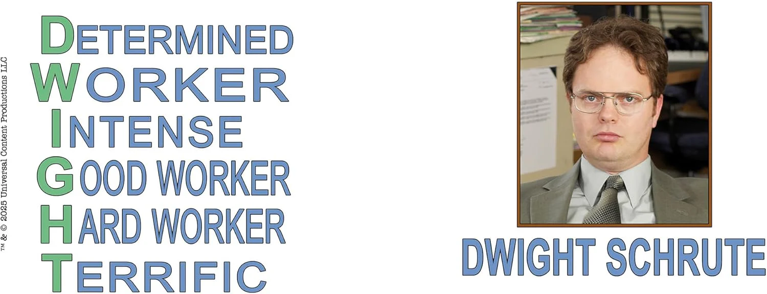 Abysse - The Office - Dwight Mug - Image 4