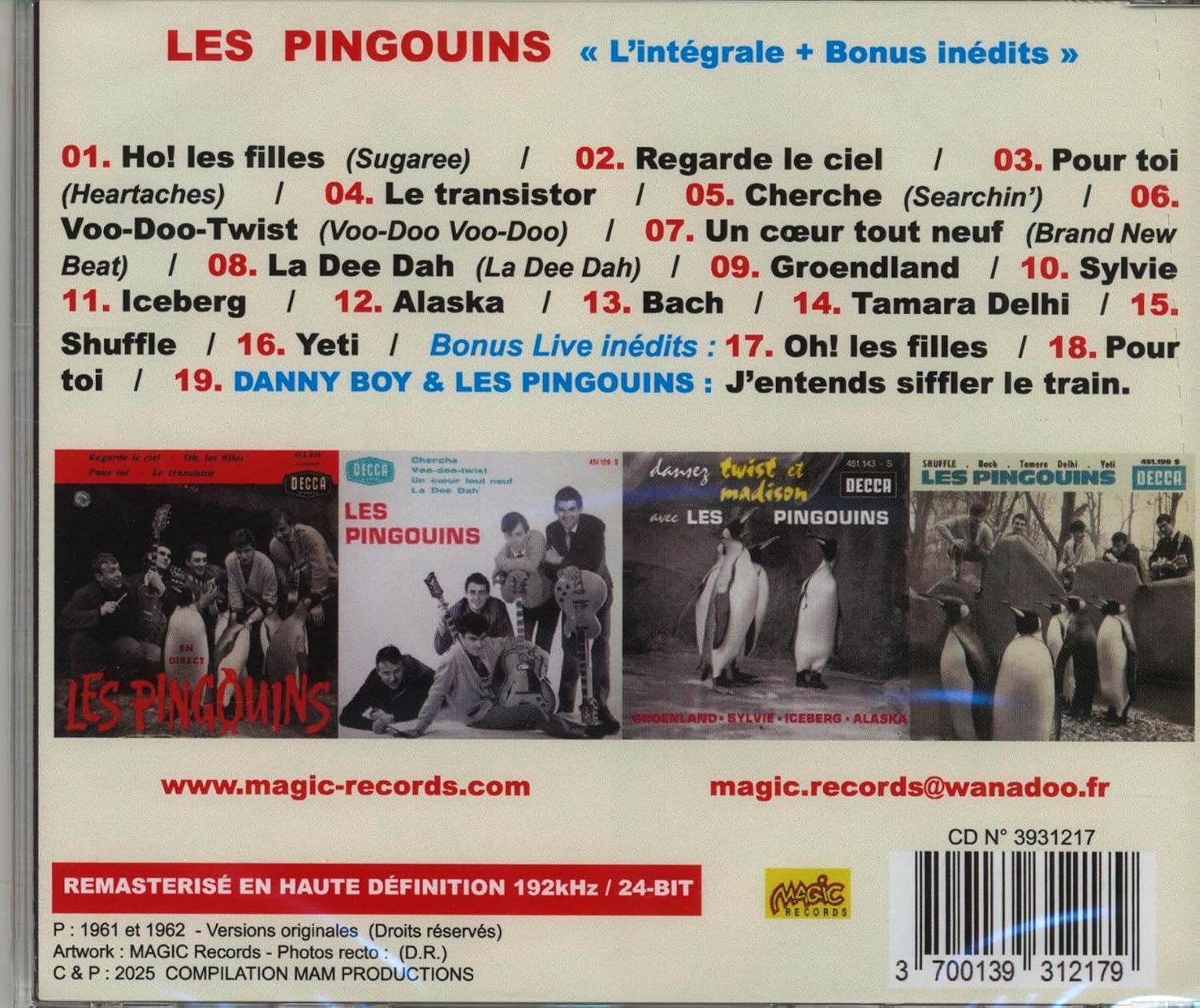 Les Pingouins - Linegrale + Bonus Inedits - Image 2