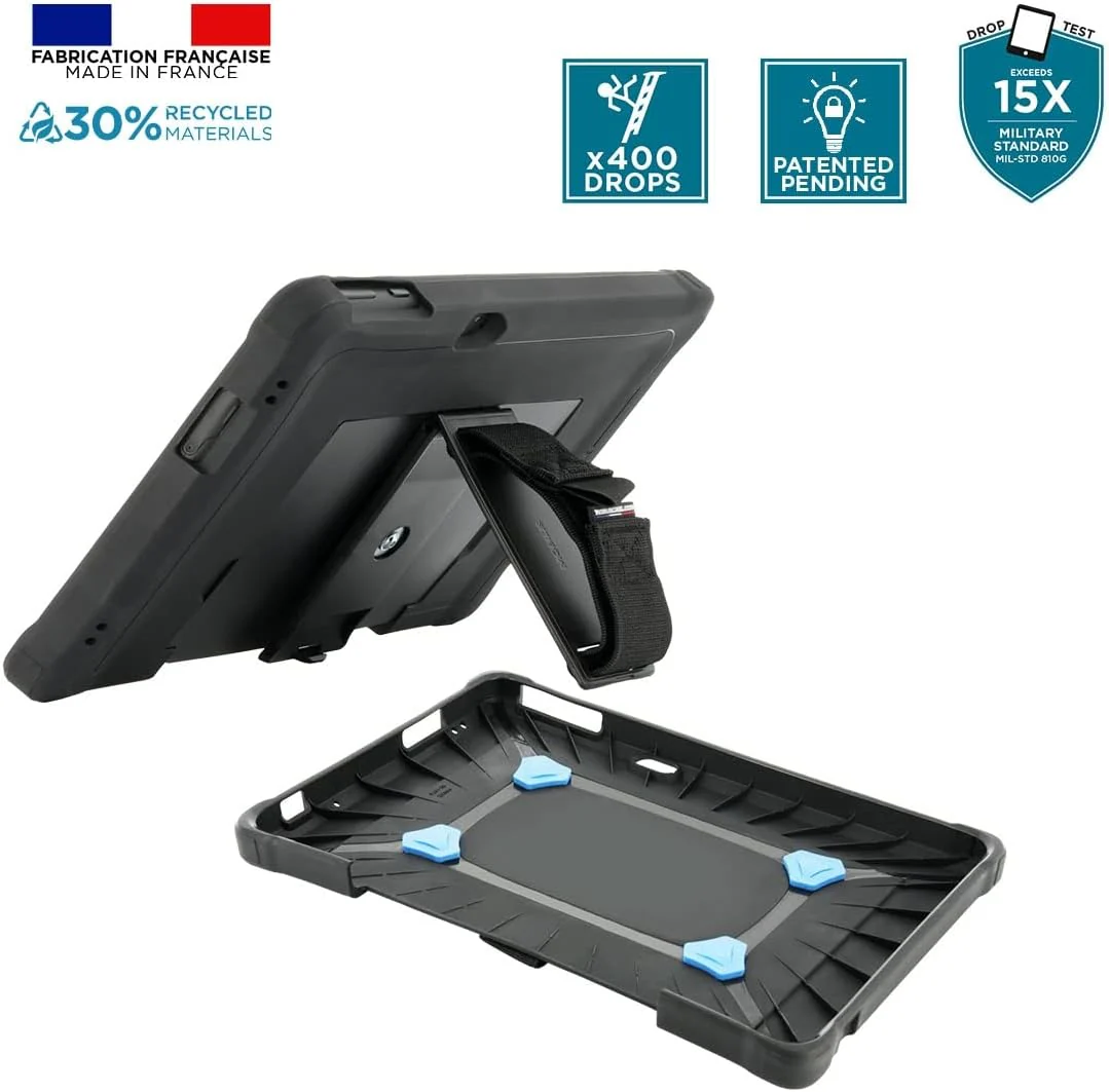 MOBILIS - ACCESSORIES DC/POS ET51/56 10.1IN PROTECH STARTER PACK FR TABLET CASE + R. TRIPOD - Image 5