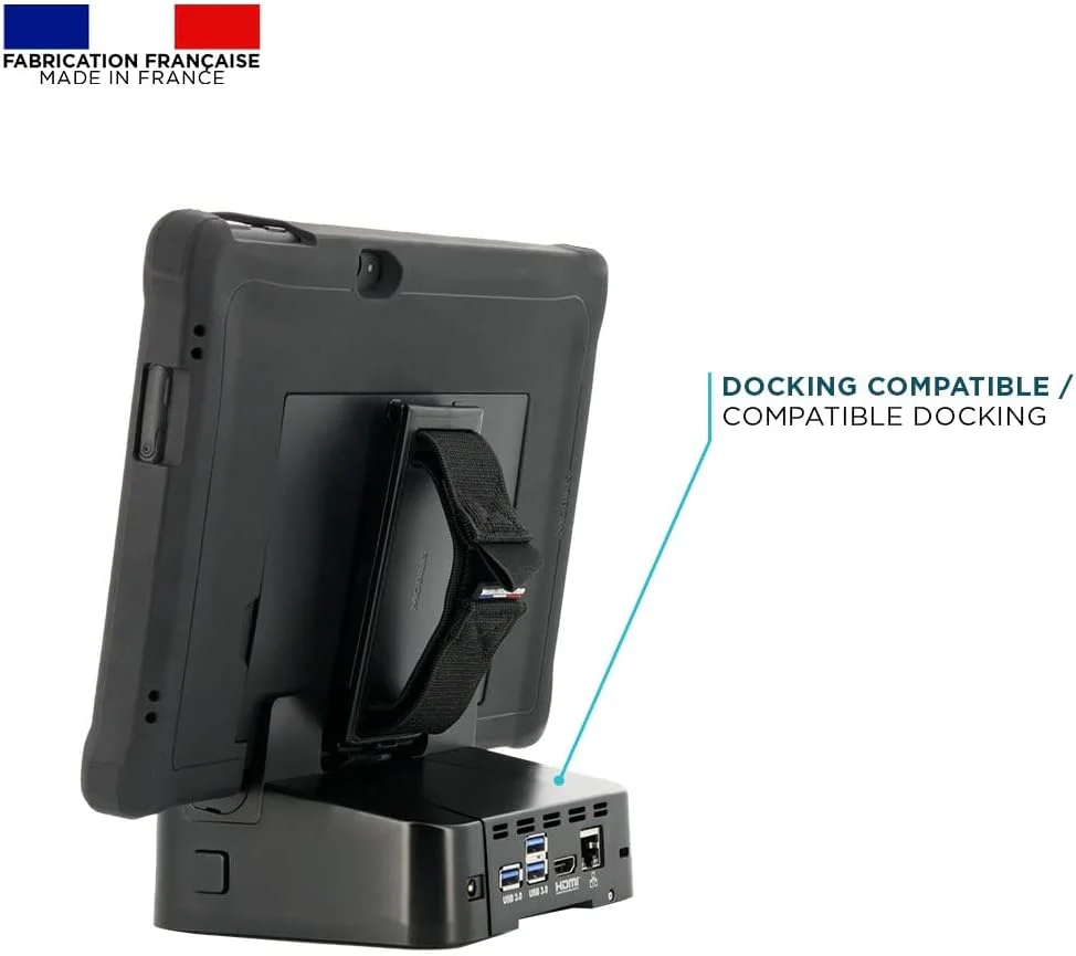 MOBILIS - ACCESSORIES DC/POS ET51/56 10.1IN PROTECH STARTER PACK FR TABLET CASE + R. TRIPOD - Image 7
