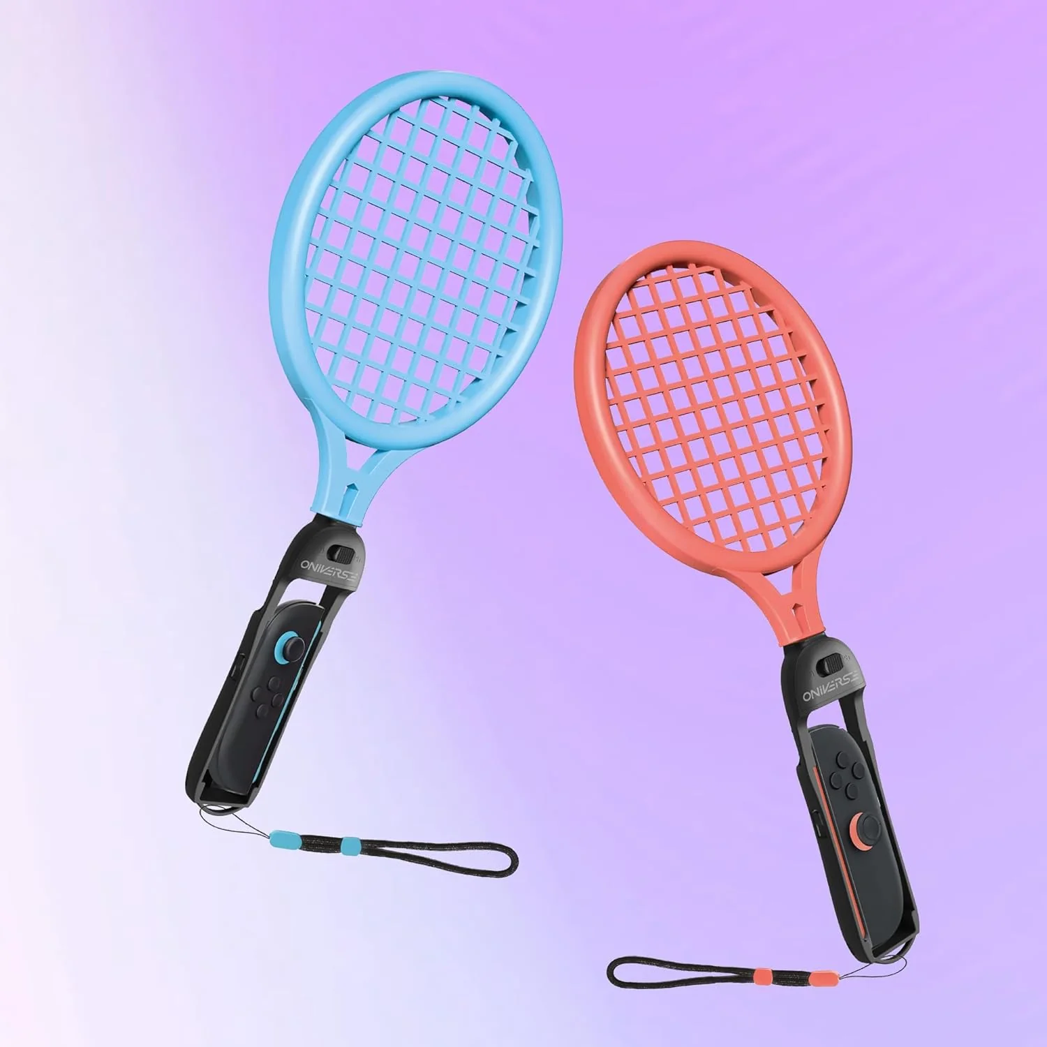 Oniverse - Nsw2 Tennis Kit Pack Of 2 Rackets - Orange/Blue - Image 7